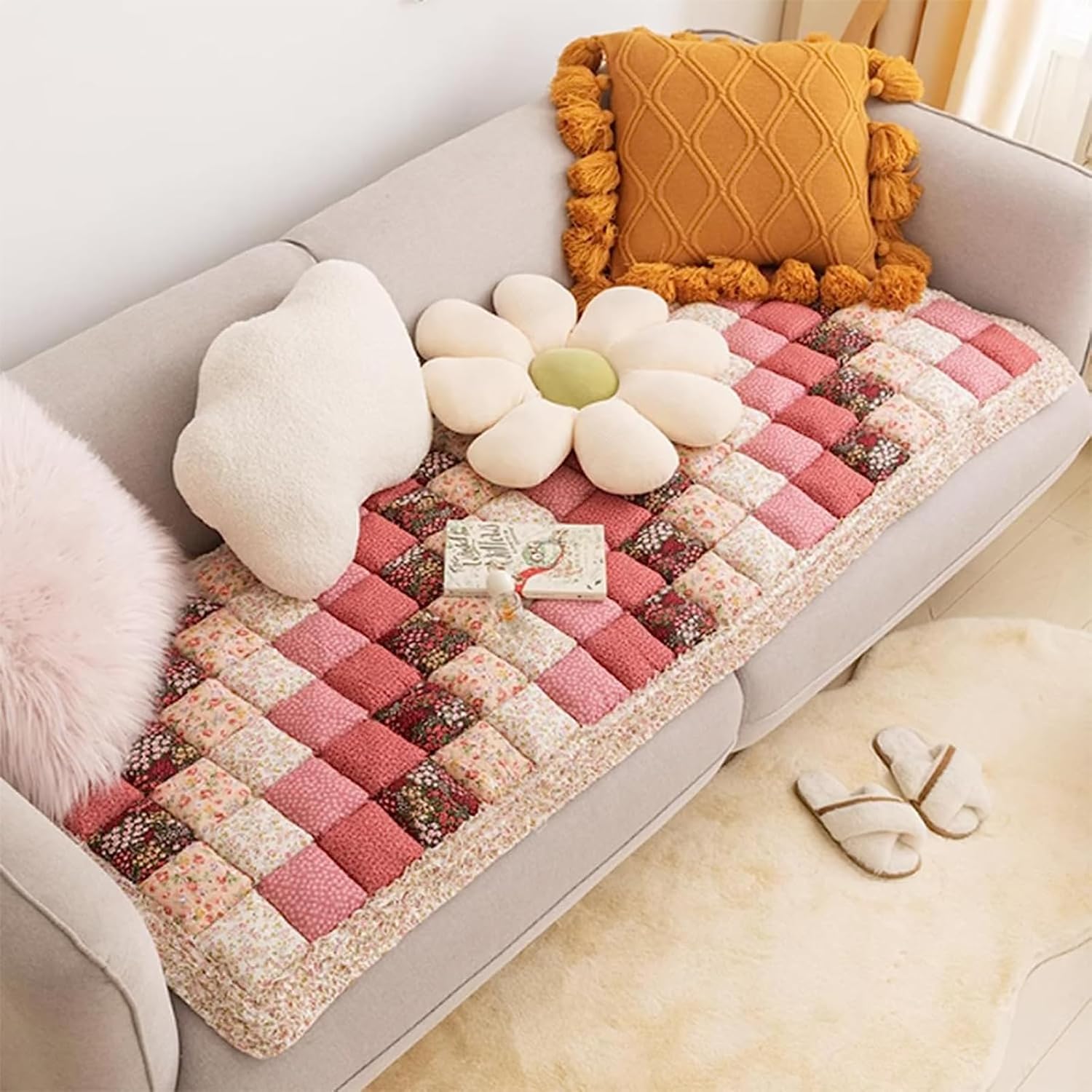 CouchProtect® | Protezione per divani definitiva per un aspetto di lusso durevole - Rosa - - Concept Palermo