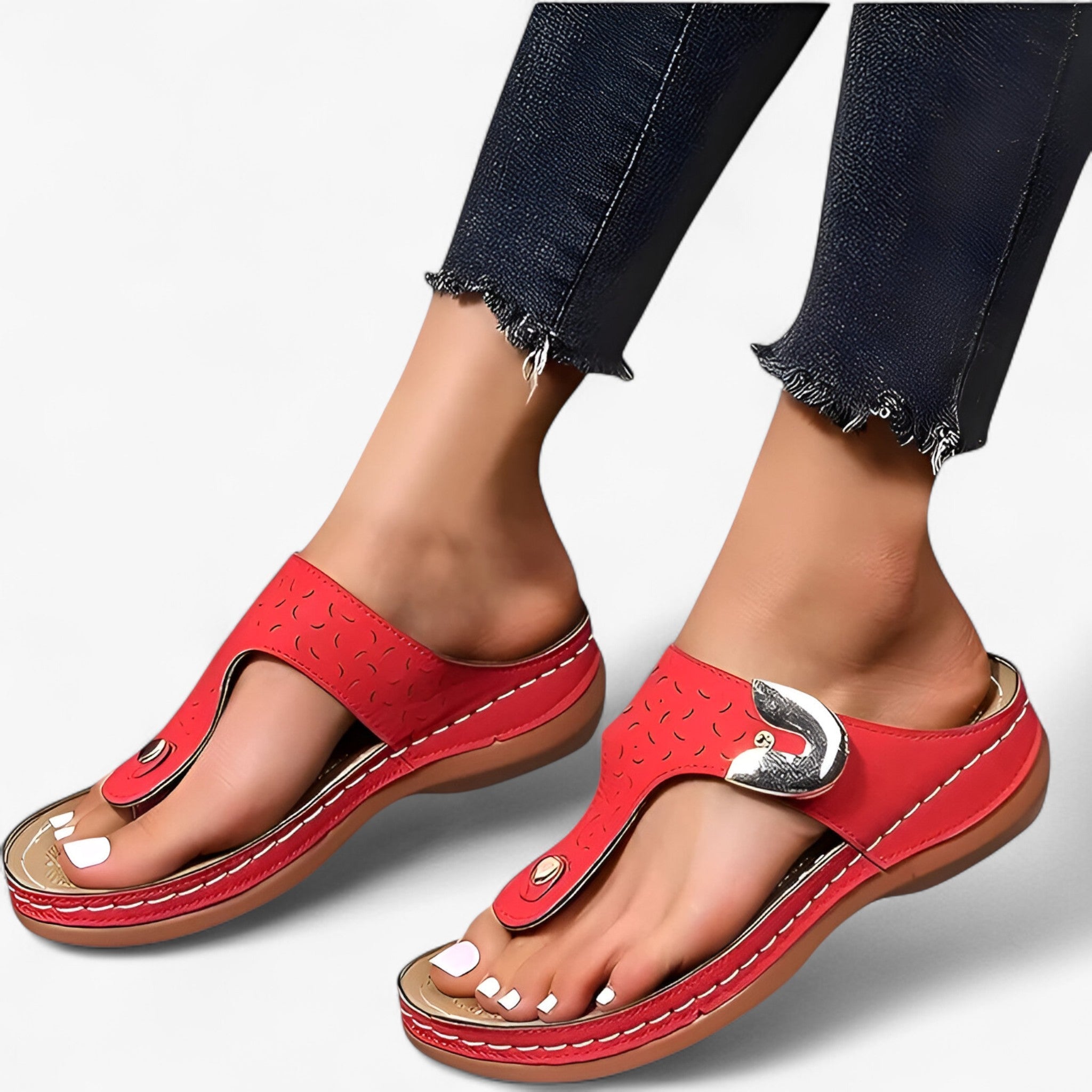 Aisa | Sandali Flade – Eleganti e Comodi