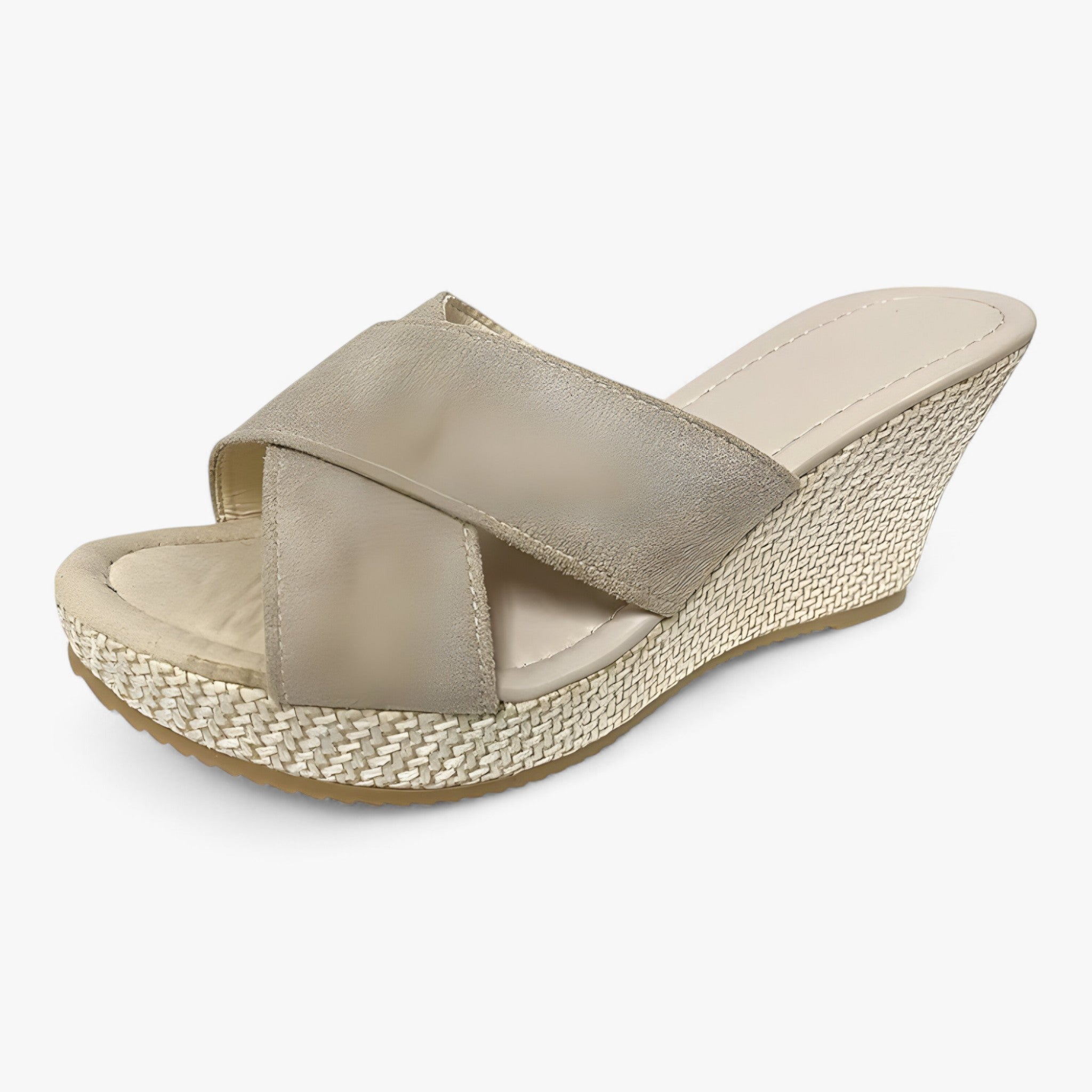 Claire | Sandali con suola con tacco spesso - Eleganti e versatili