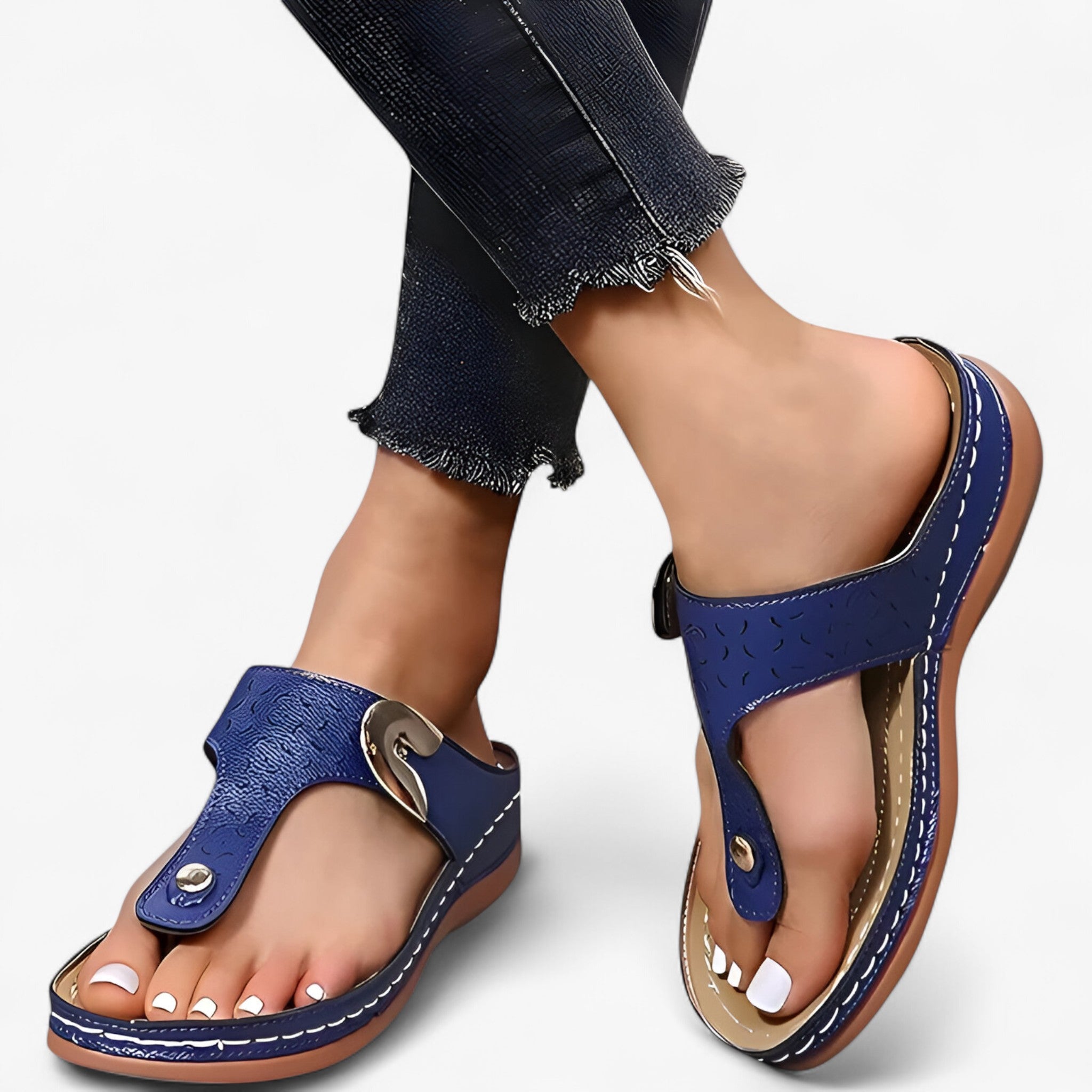 Aisa | Sandali Flade – Eleganti e Comodi