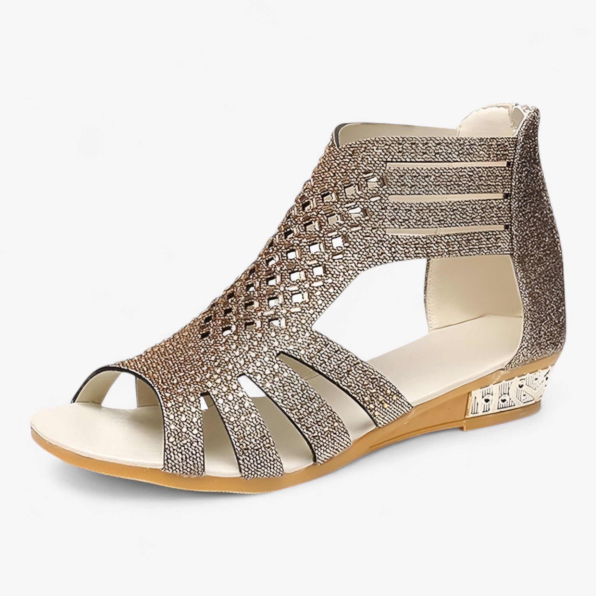 Rosalinda | Sandali in cristallo – Leggeri e glamour
