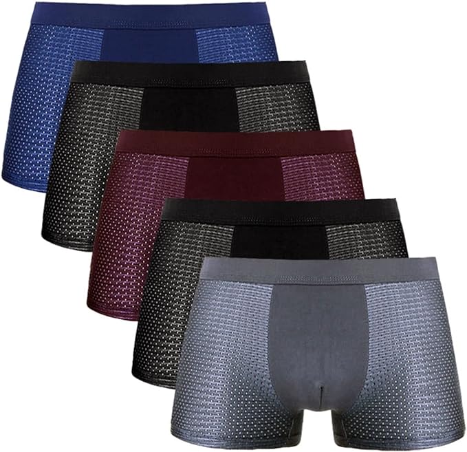 Biancheria intima in bambù (5+5 GRATIS) - - broeken Men - Concept Palermo