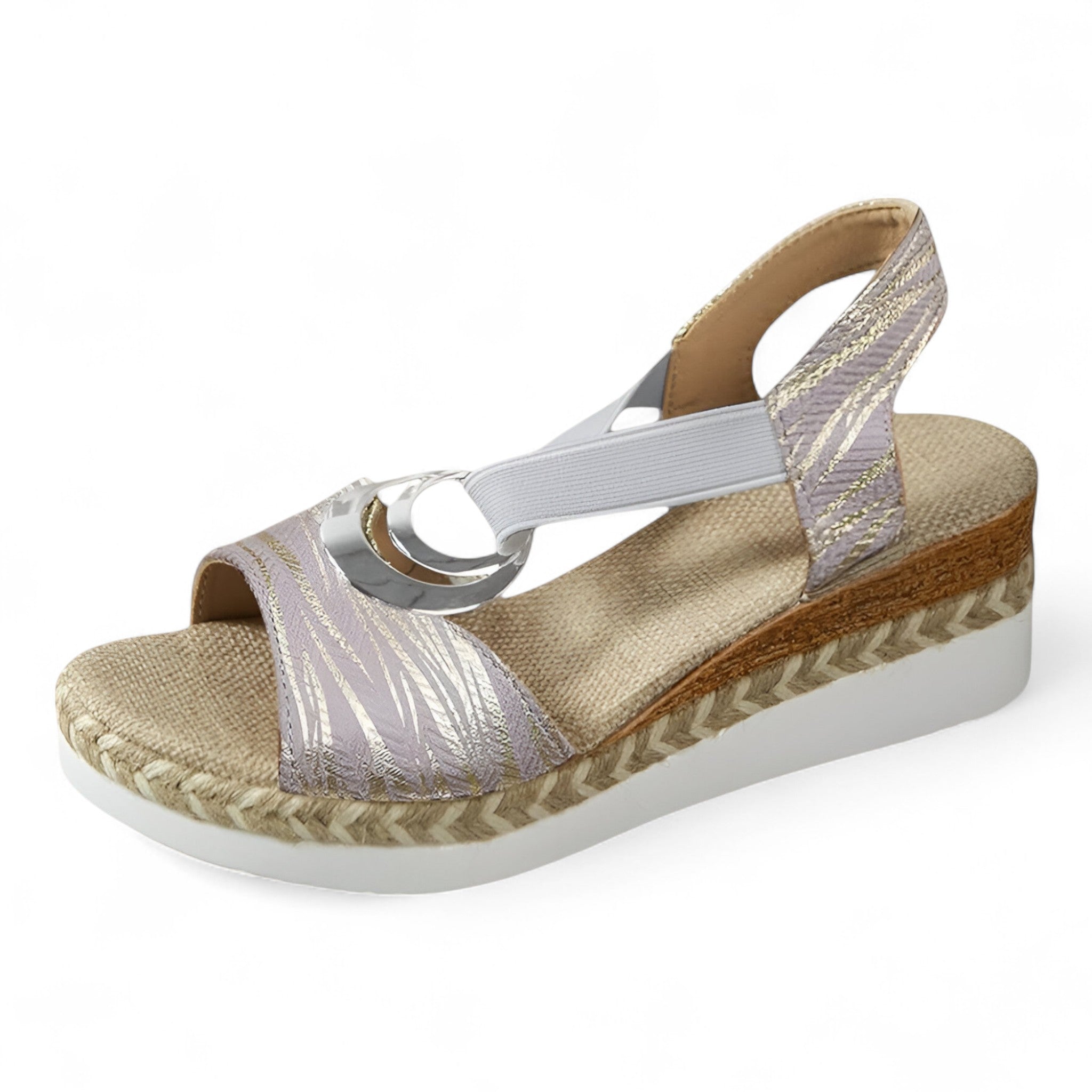 Athisa | Sandali con zeppa – Vintage e leggeri