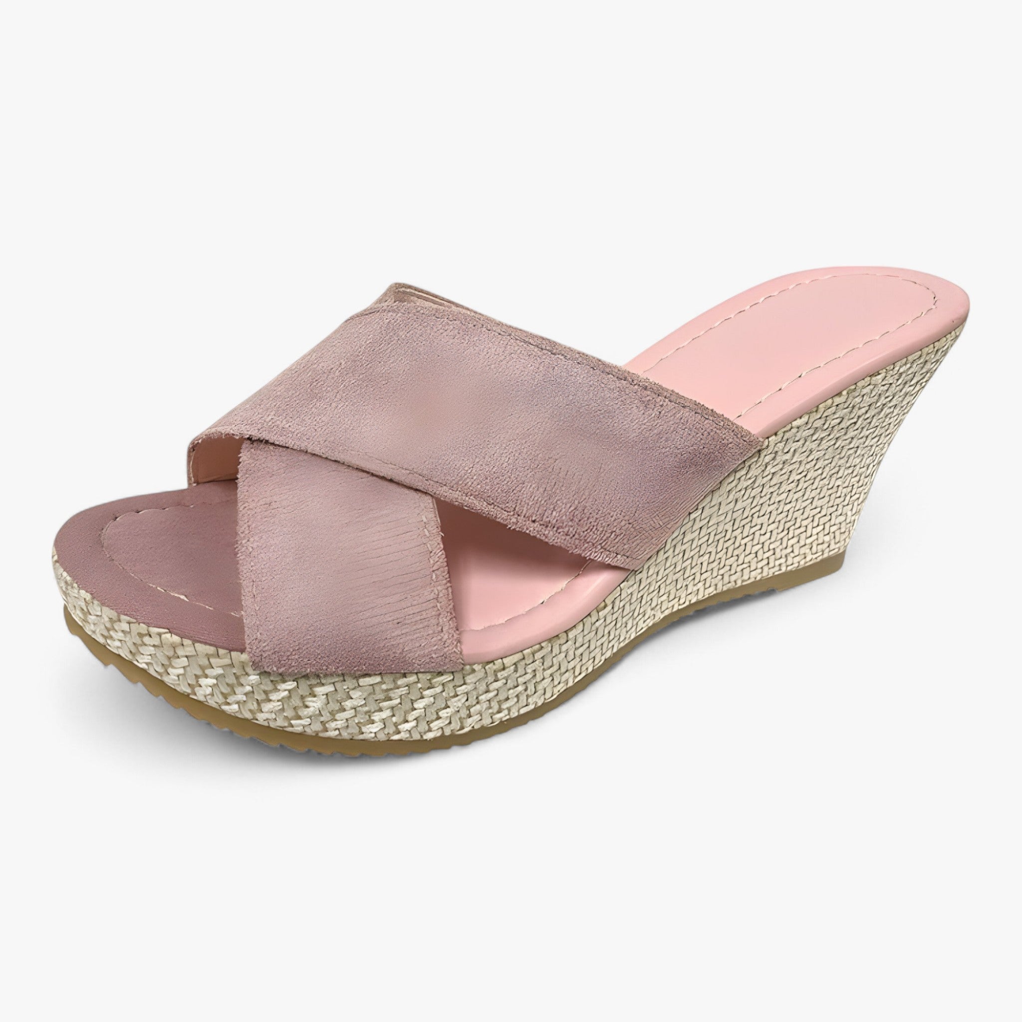 Claire | Sandali con suola con tacco spesso - Eleganti e versatili