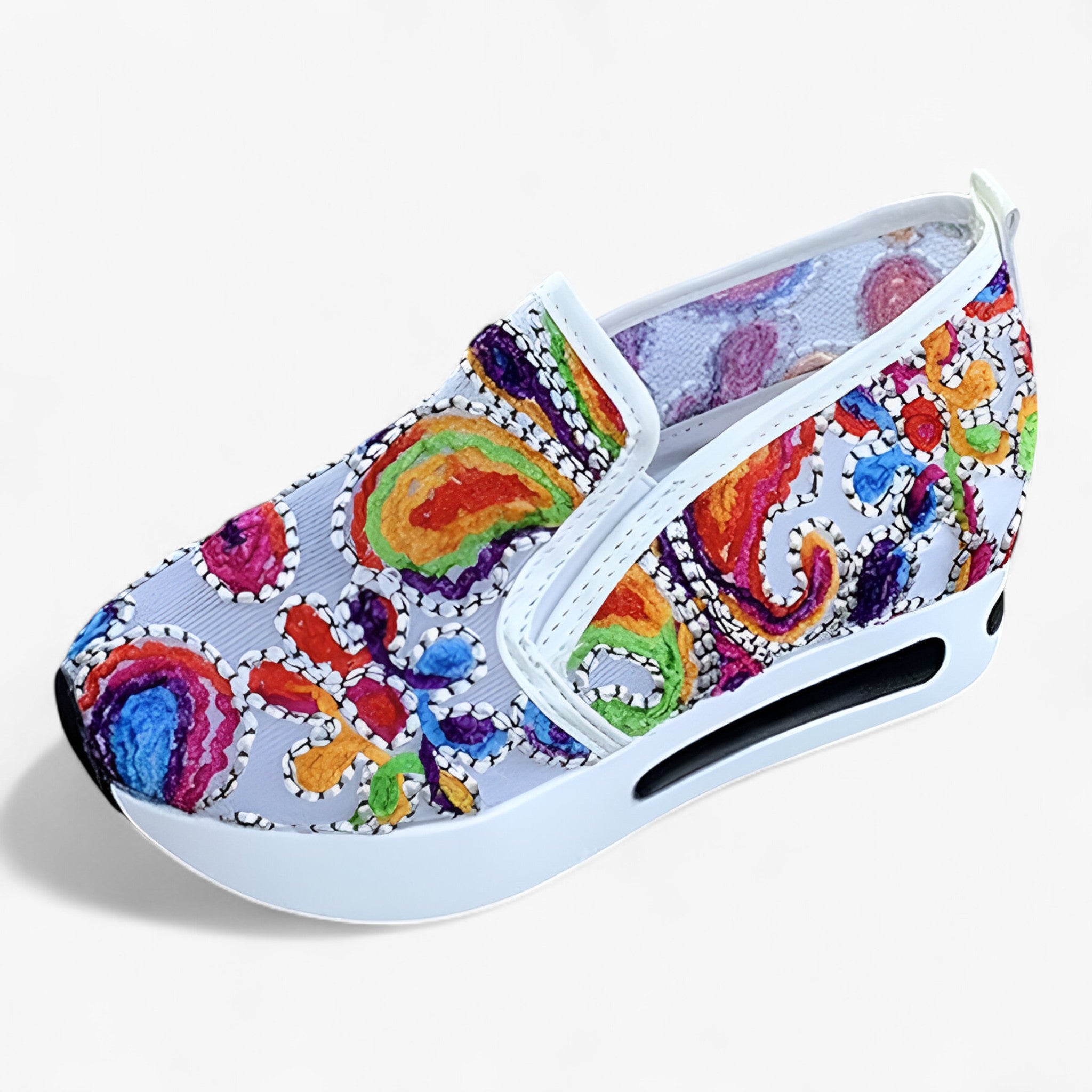 Emma | Scarpe ricamate – Eleganti e comode - - - Concept Palermo