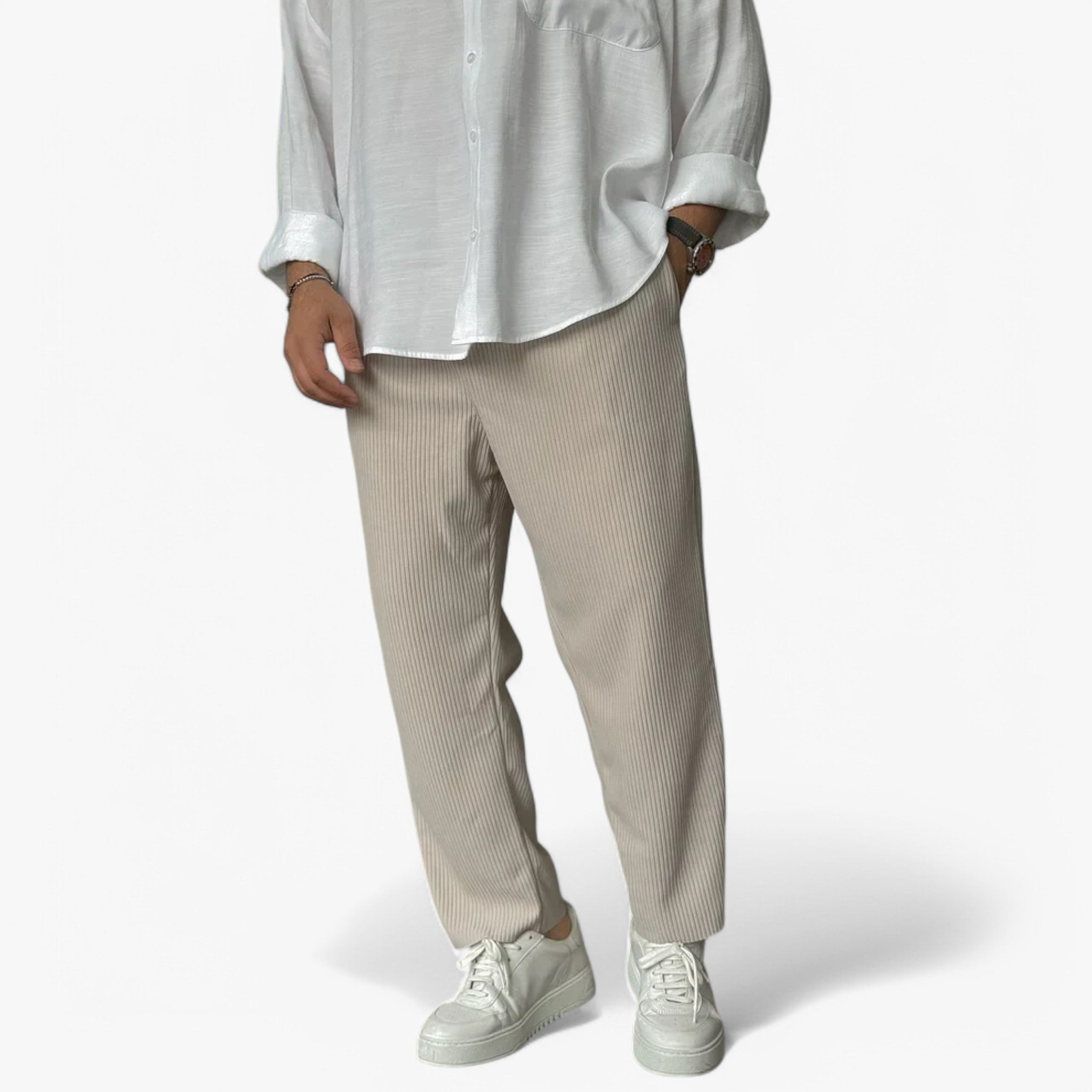 Quinn | Pantaloni da uomo di lusso morbidi - - pants pants for men - Concept Palermo