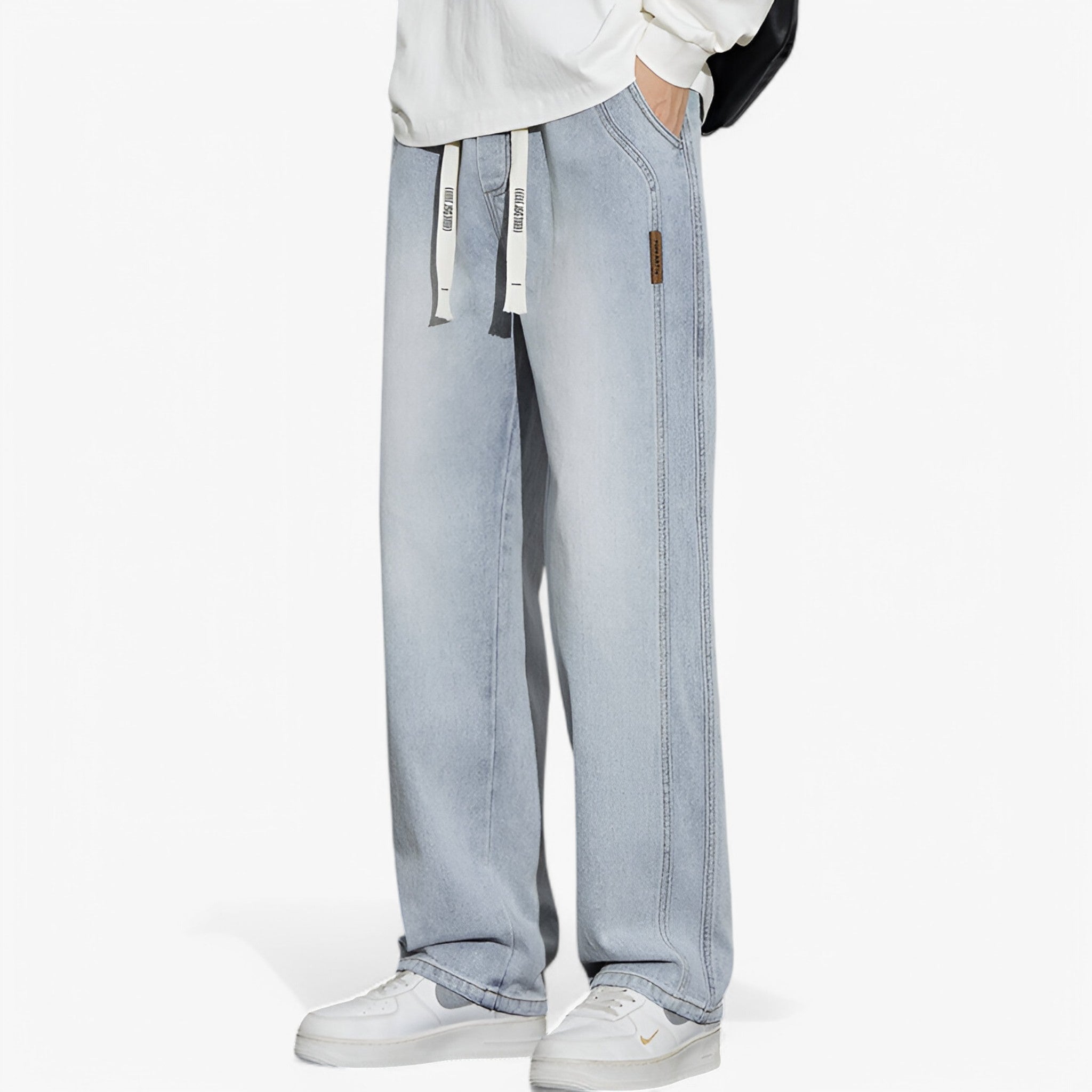Jace | Pantaloni in denim - Trendy e comodi - - - Concept Palermo