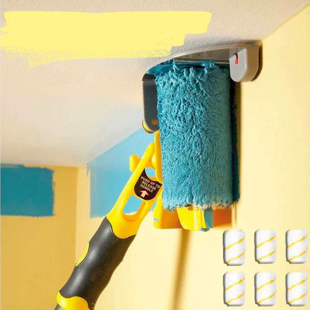 PaintRolar - Strumenti per la pittura murale Pennello a rullo per pittura - - 750 new_for_google - Concept Palermo