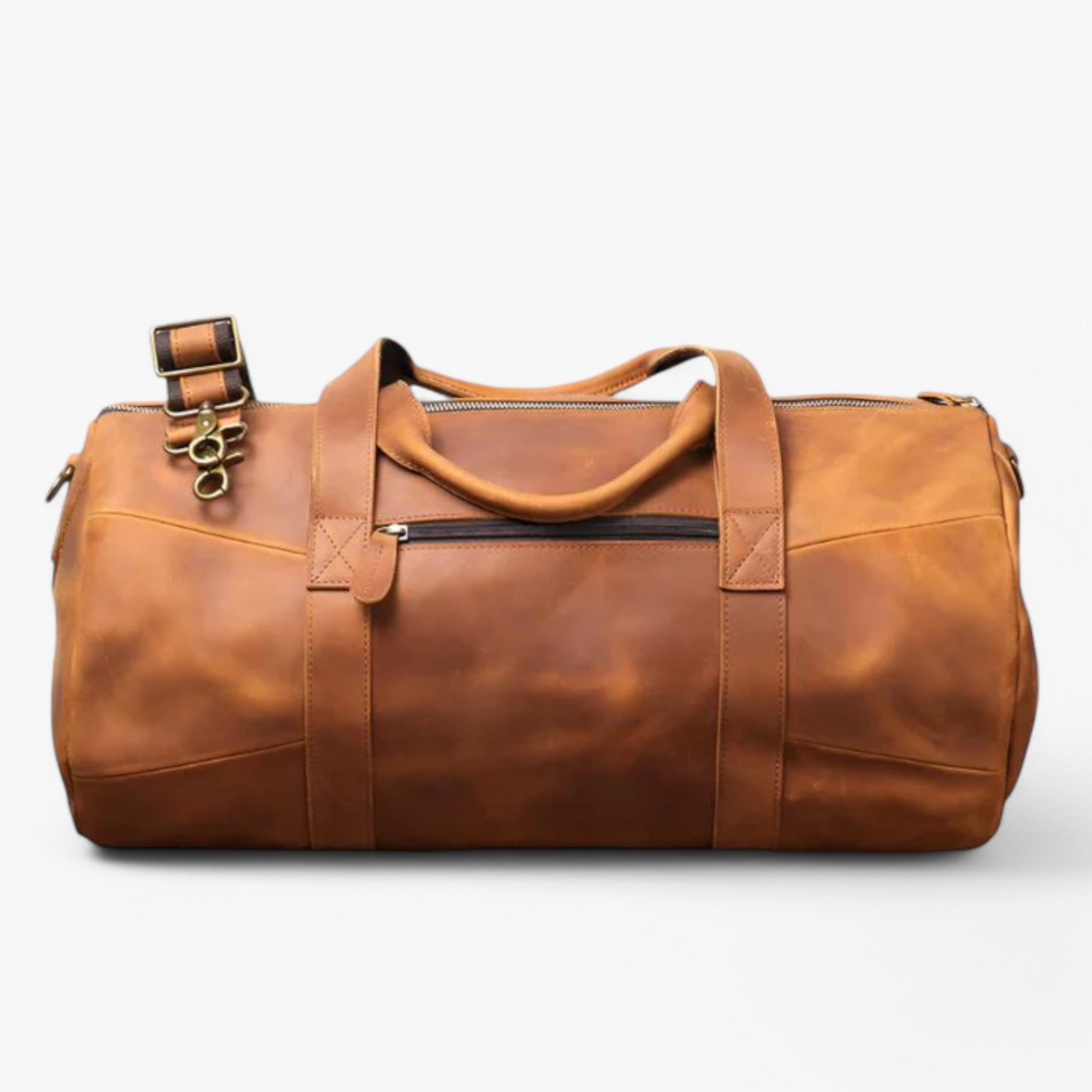 Oliver | Borsa da viaggio in pelle di alta qualità - - - Concept Palermo