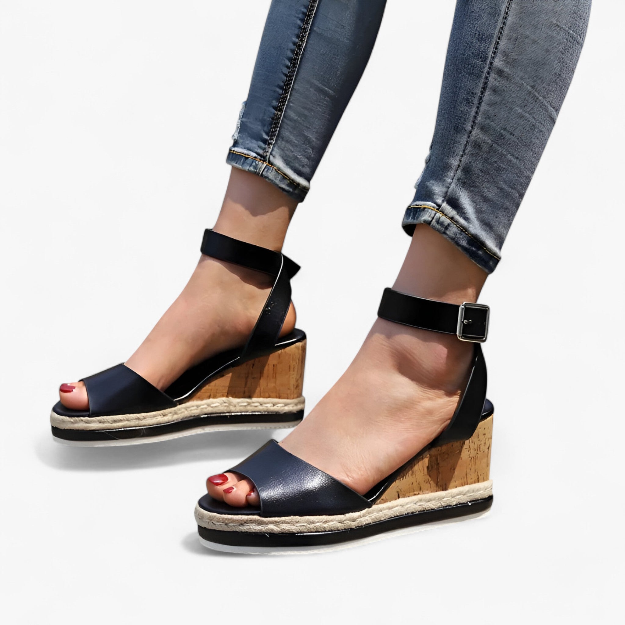 Elaina | Sandali con tacco – Trendy e confortevoli