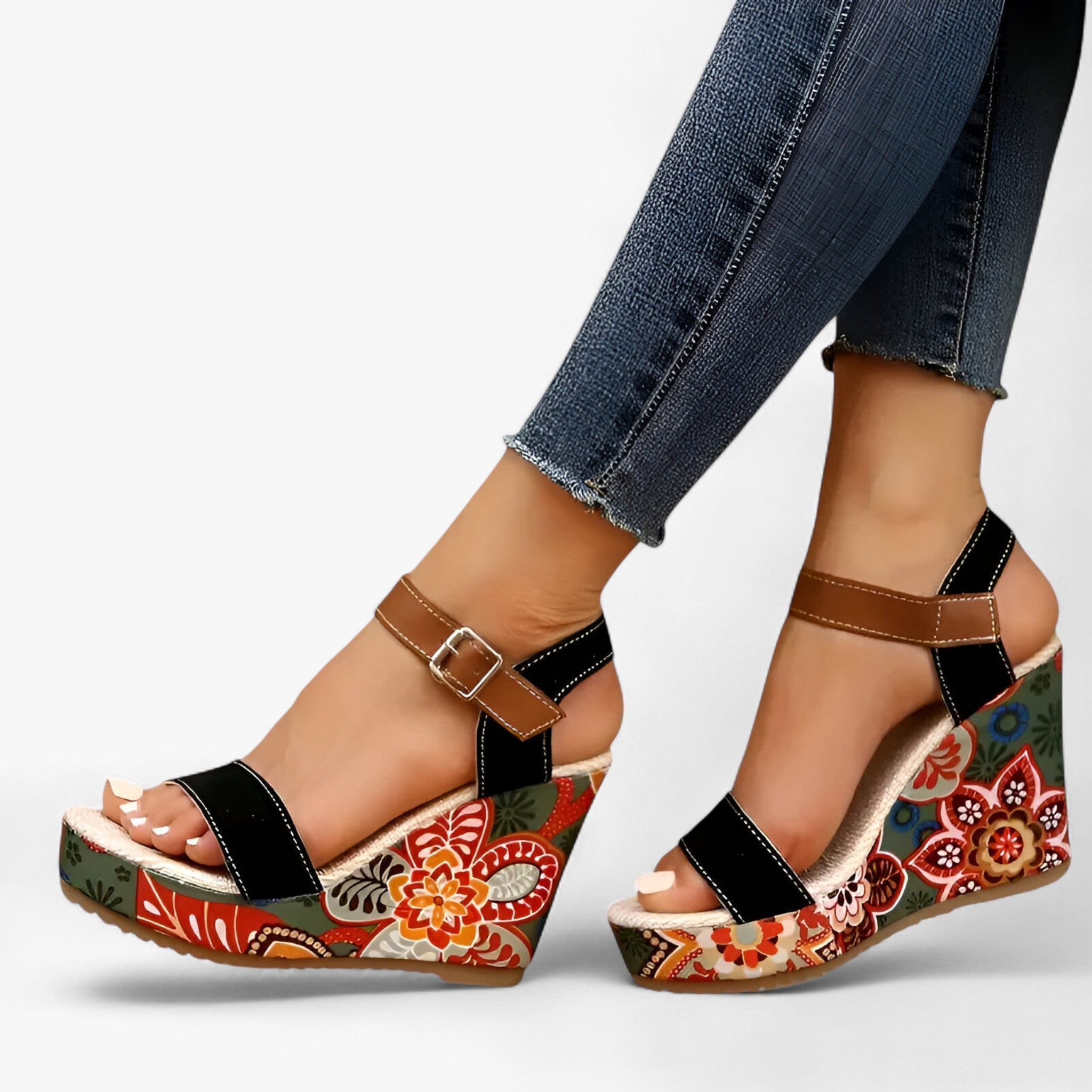 Jamie | Sommertandaler – Elegante og komfortable