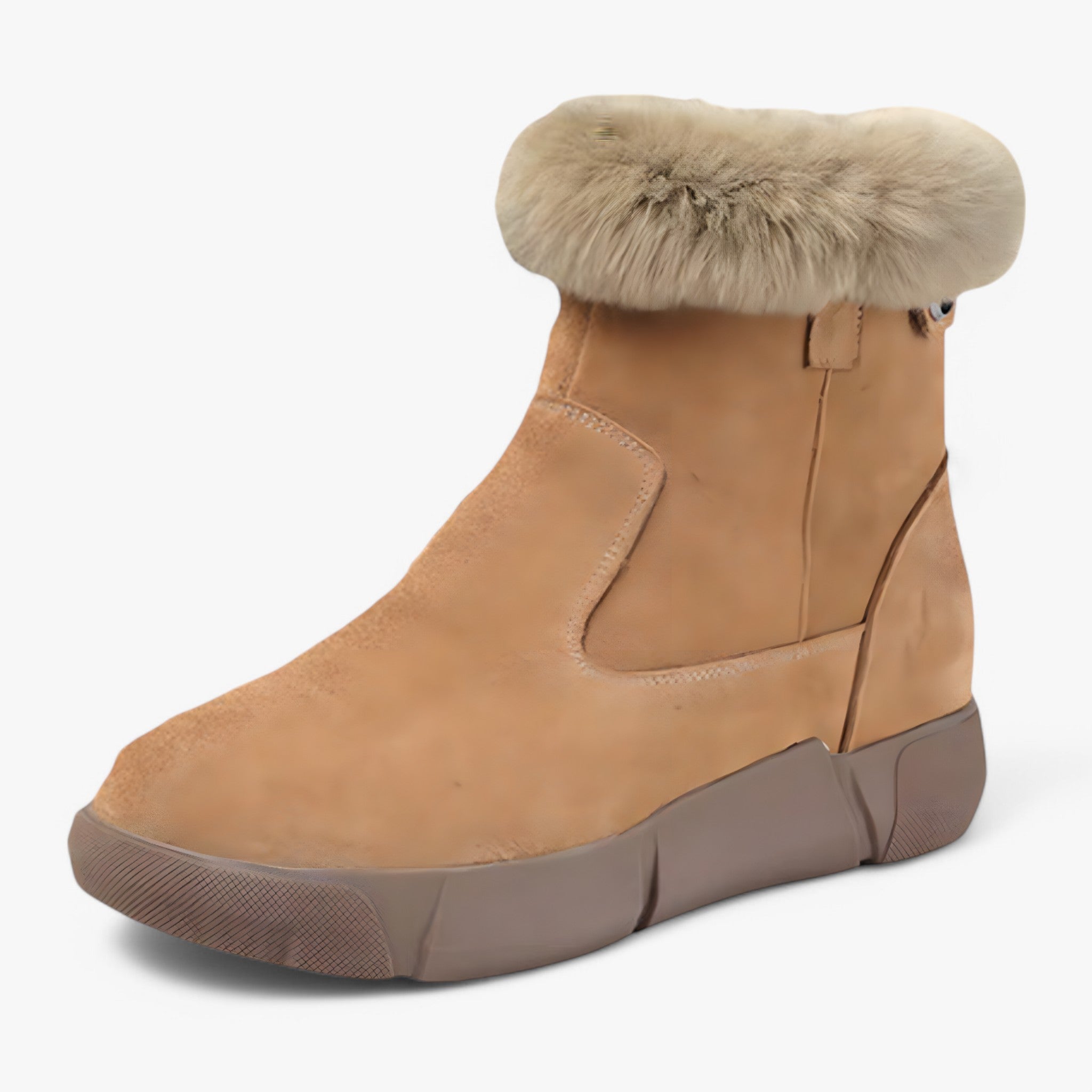 Kyla | Stivali Invernali Premium - MARRONE CHIARO - - Concept Palermo