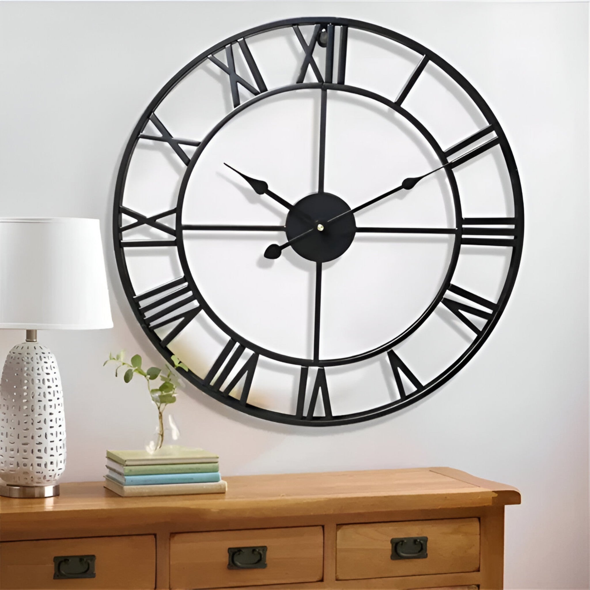 Finn - Orologio da parete moderno di grandi dimensioni - - P236 wall clock - Concept Palermo