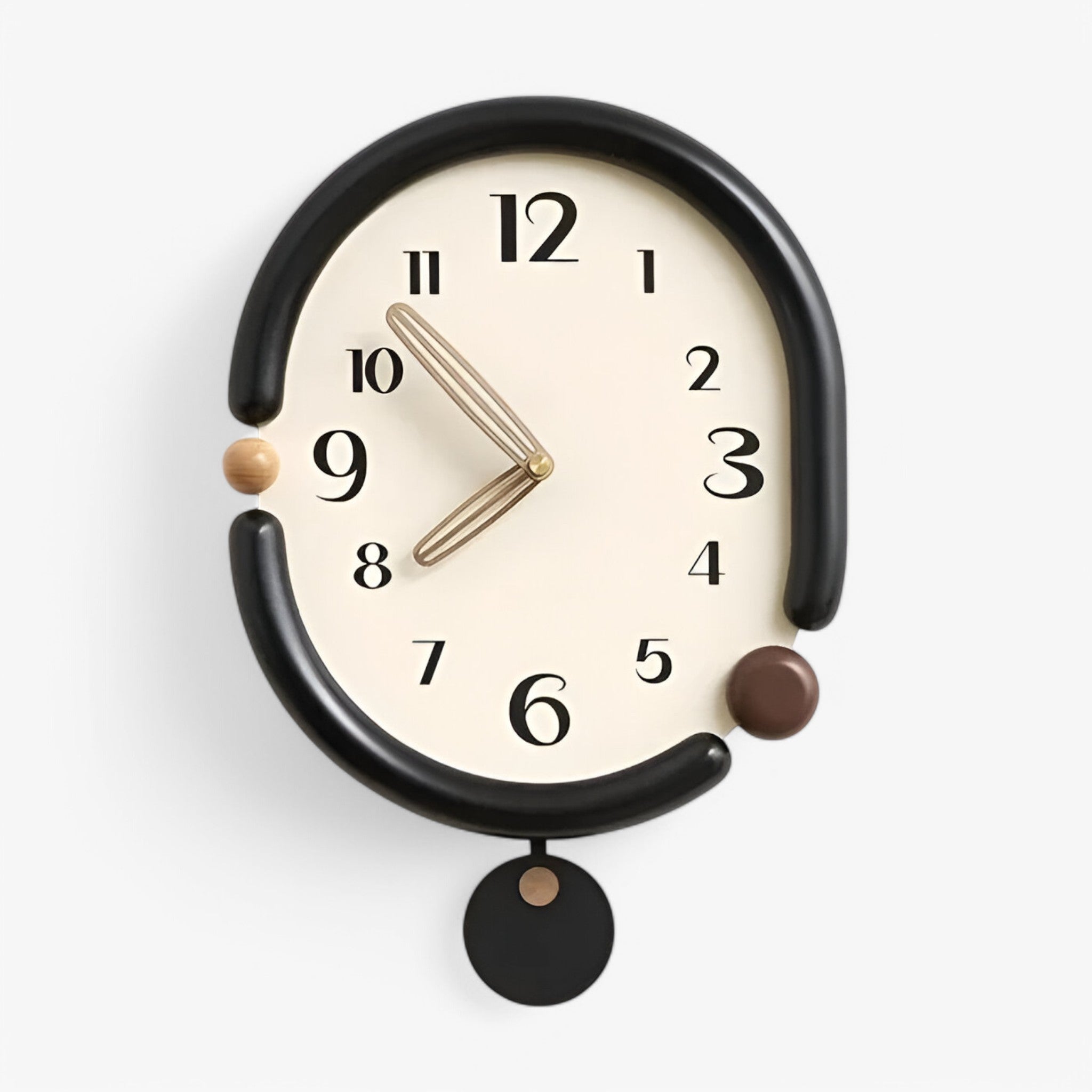 Rowan | Orologio da parete di lusso - H (31 x 45.5 cm) - P362 wall clock - Concept Palermo