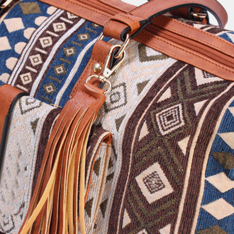 Borsa da viaggio modello Bohemian Borsone - - Bags duffle bags Travel Bags - Concept Palermo