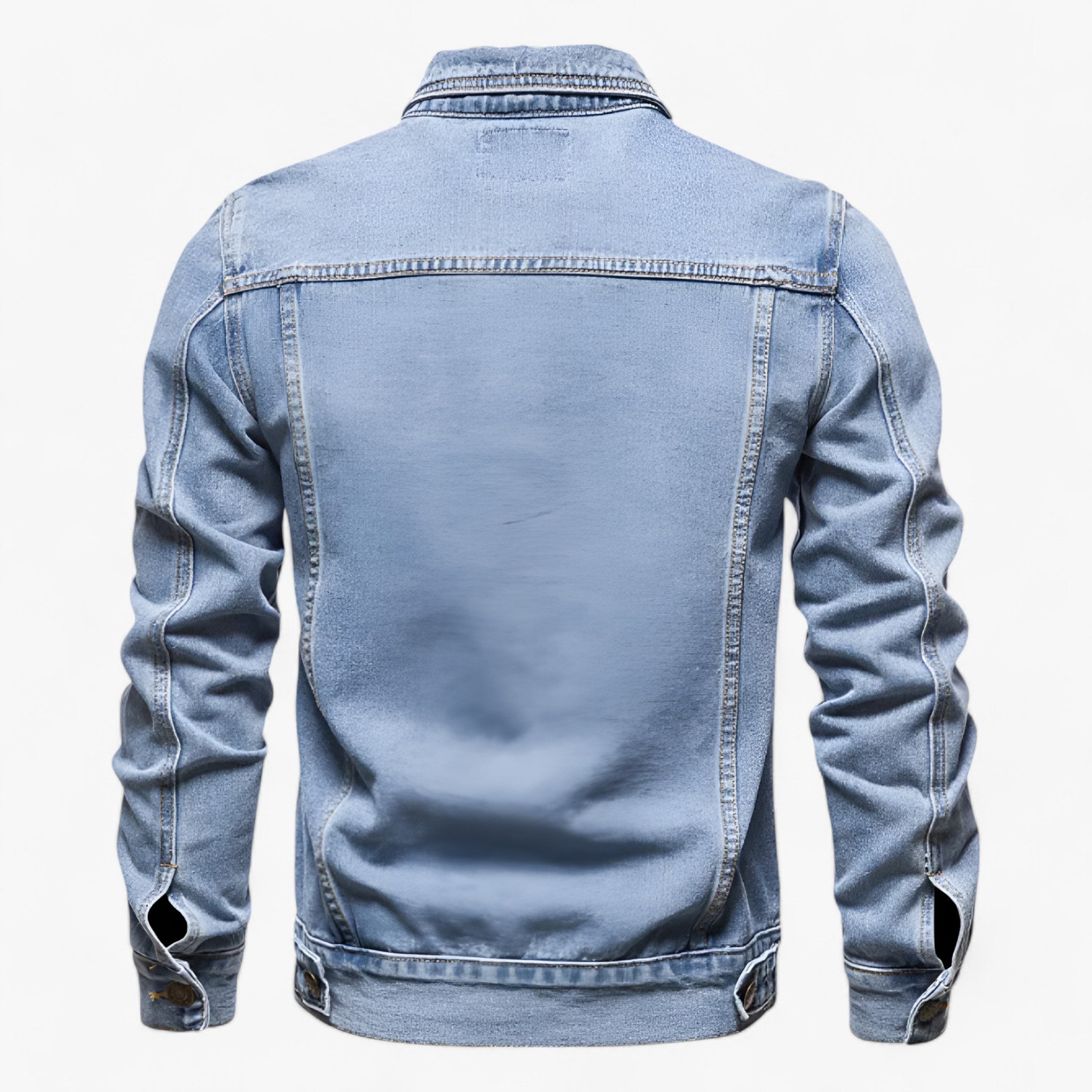 Frederik | Giacca di jeans - Eleganza retrò per uomini - - F044 - Concept Palermo
