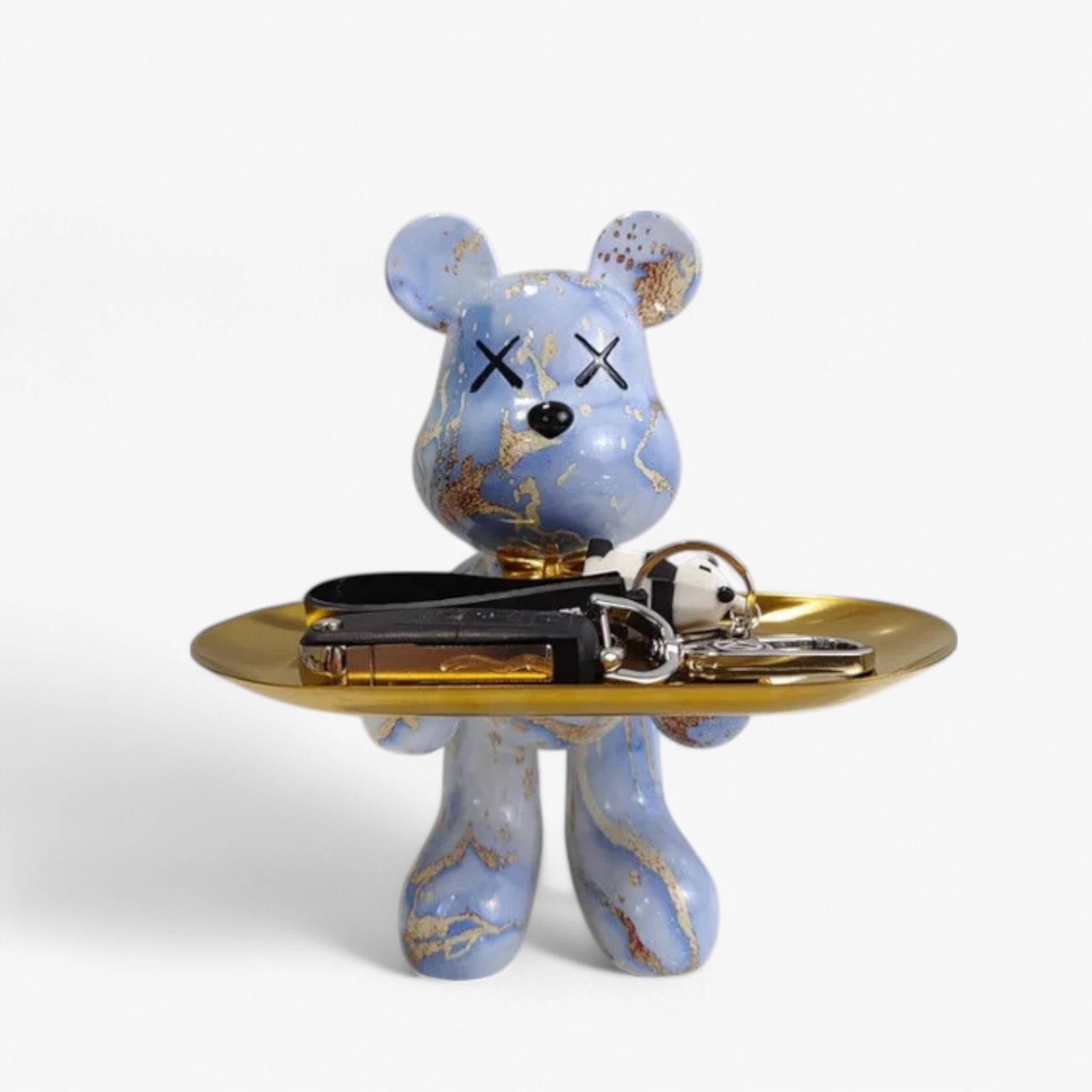 CraftBear - Statua di orso con vassoio - Lexi (Quasi esaurito!) - home Skulptur Statue tray - Concept Palermo