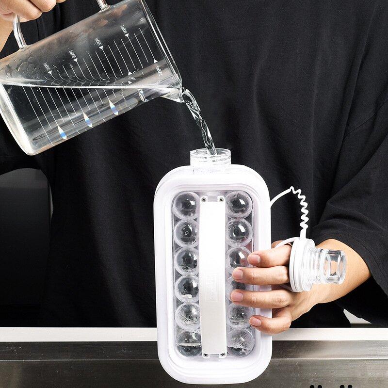 IceGrid - Macchina per cubetti di ghiaccio 2-in-1 per bottiglie - - Ice cube Ice maker Ice maker bottle Kitchen Kitchenware - Concept Palermo