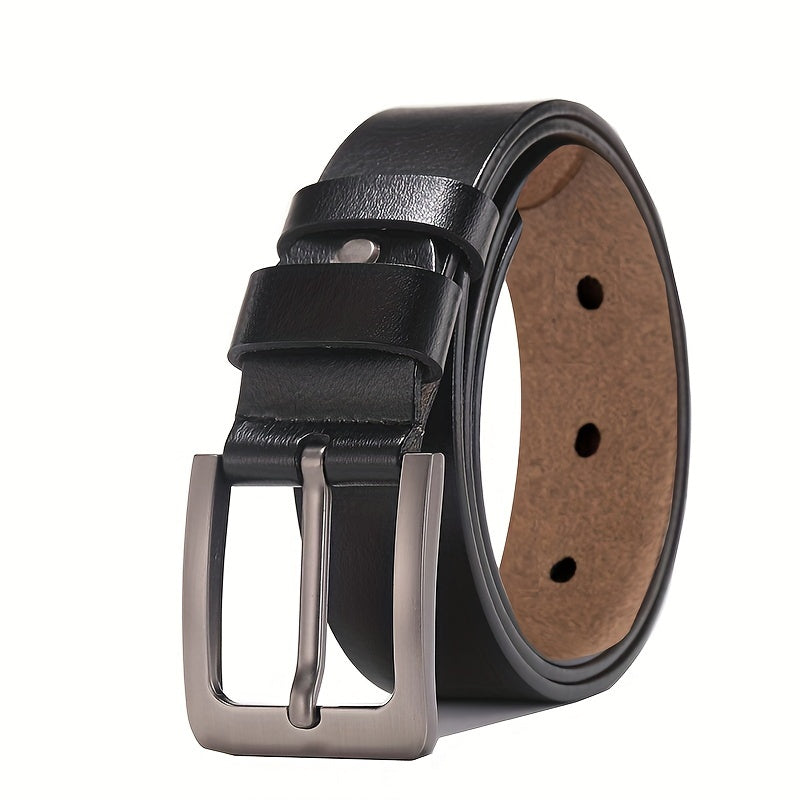 1 cintura in pelle di vitello vera - Nero - Bestseller-tag - Concept Palermo