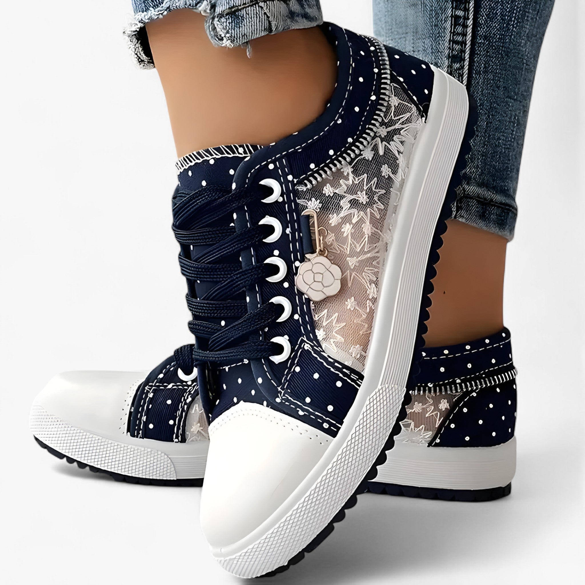 Carla | Sneakers Ortodèdiche Comode - - Boots & Shoes Orthopedic Footwear woman - Concept Palermo