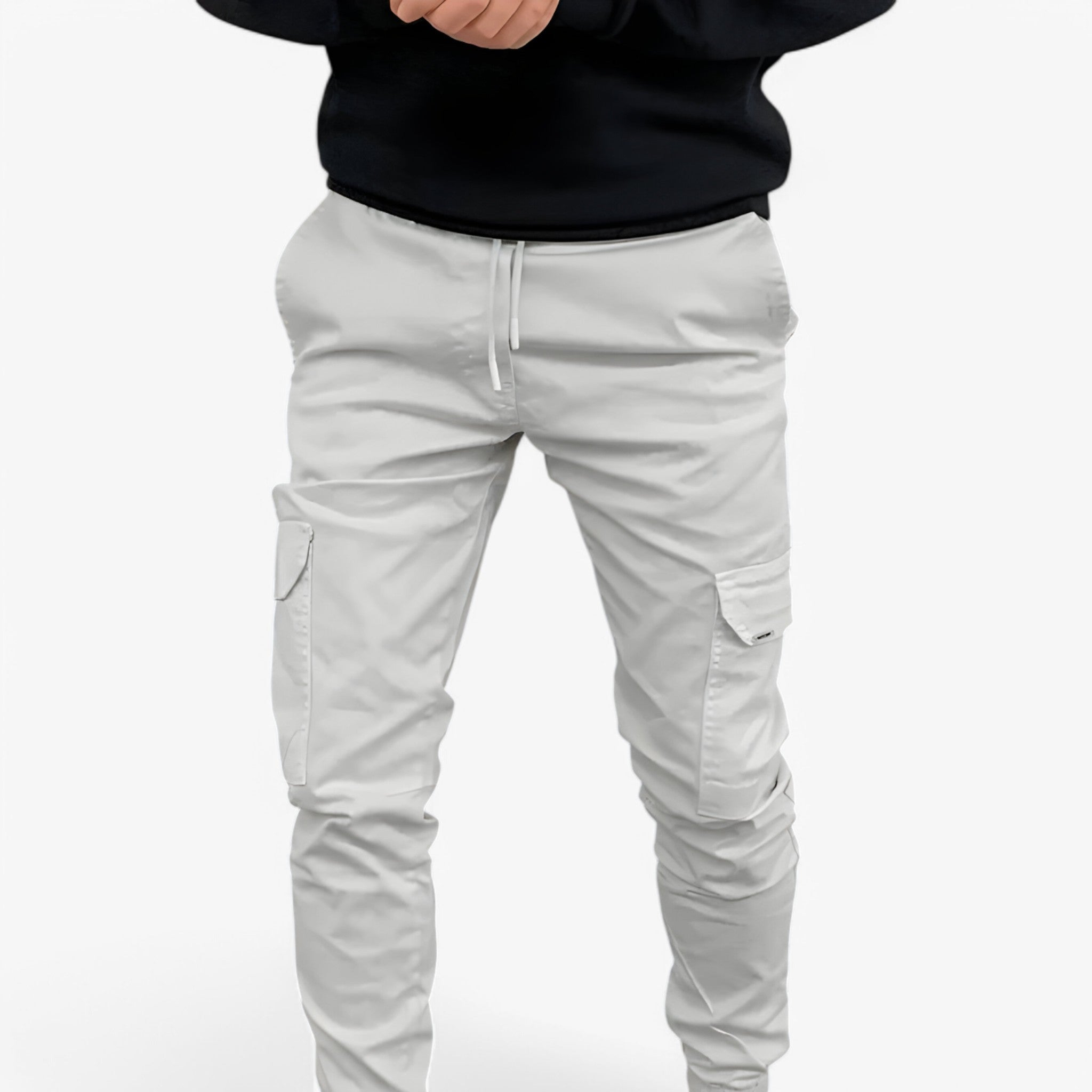 Henrik | Pantaloni cargo - Trendy e confortevole (1 acquisto 1 gratis) - Grigio - - Concept Palermo