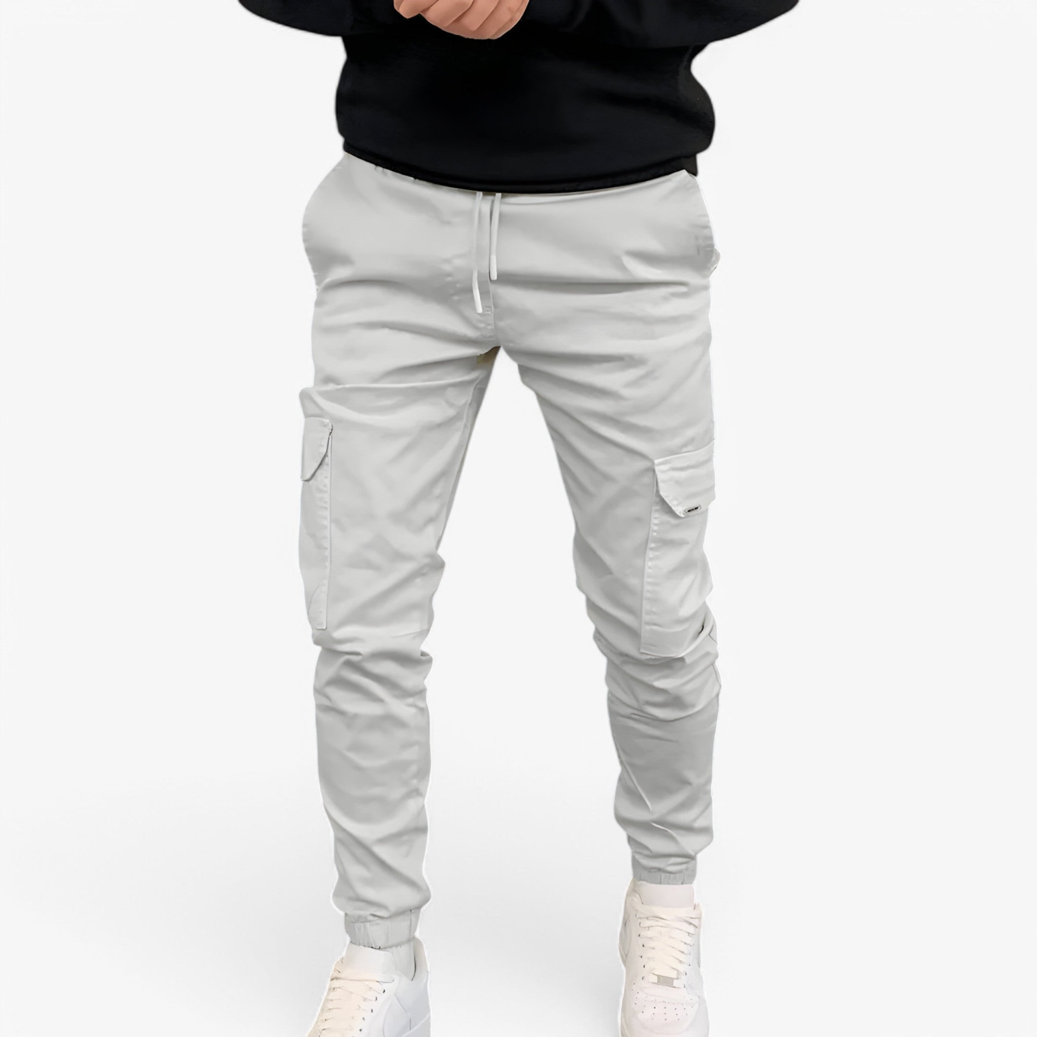 Henrik | Pantaloni cargo - Trendy e confortevole (1 acquisto 1 gratis) - - - Concept Palermo