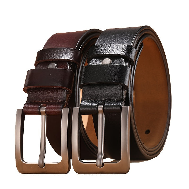 1 cintura rotonda in vera pelle - - Belts belts for men - Concept Palermo