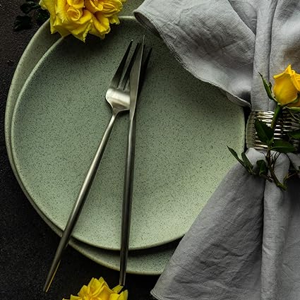 Torin - 36 pezzi di posate minimaliste - - cutlery cutlery sets Flatware Sets forks knives minimalist cutlery spoons stainless steel teaspoons - Concept Palermo