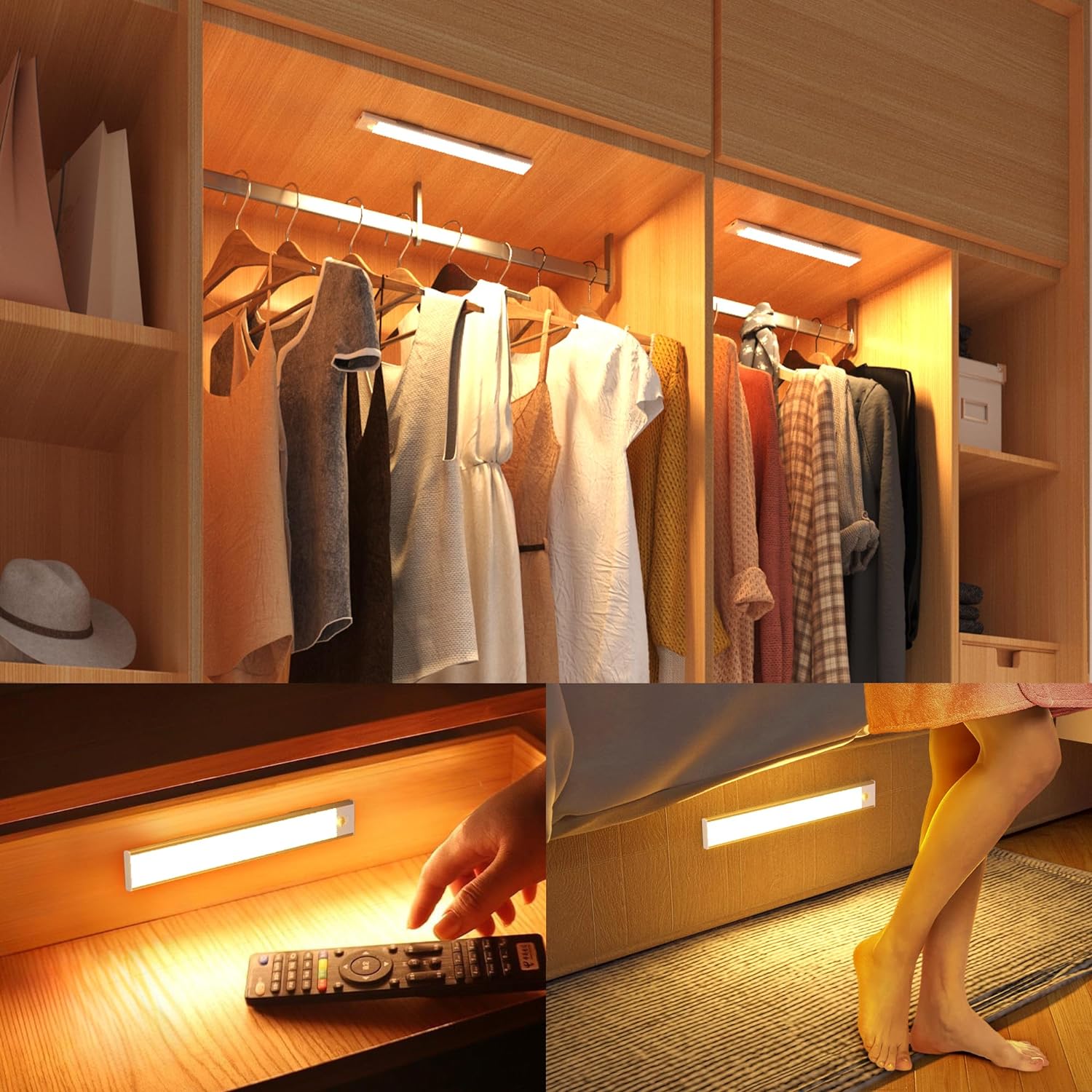 Luminarlux | Lampada LED USB con modalità sensore - - Hängelampen Tragbare Lampen Wandleuchten - Concept Palermo