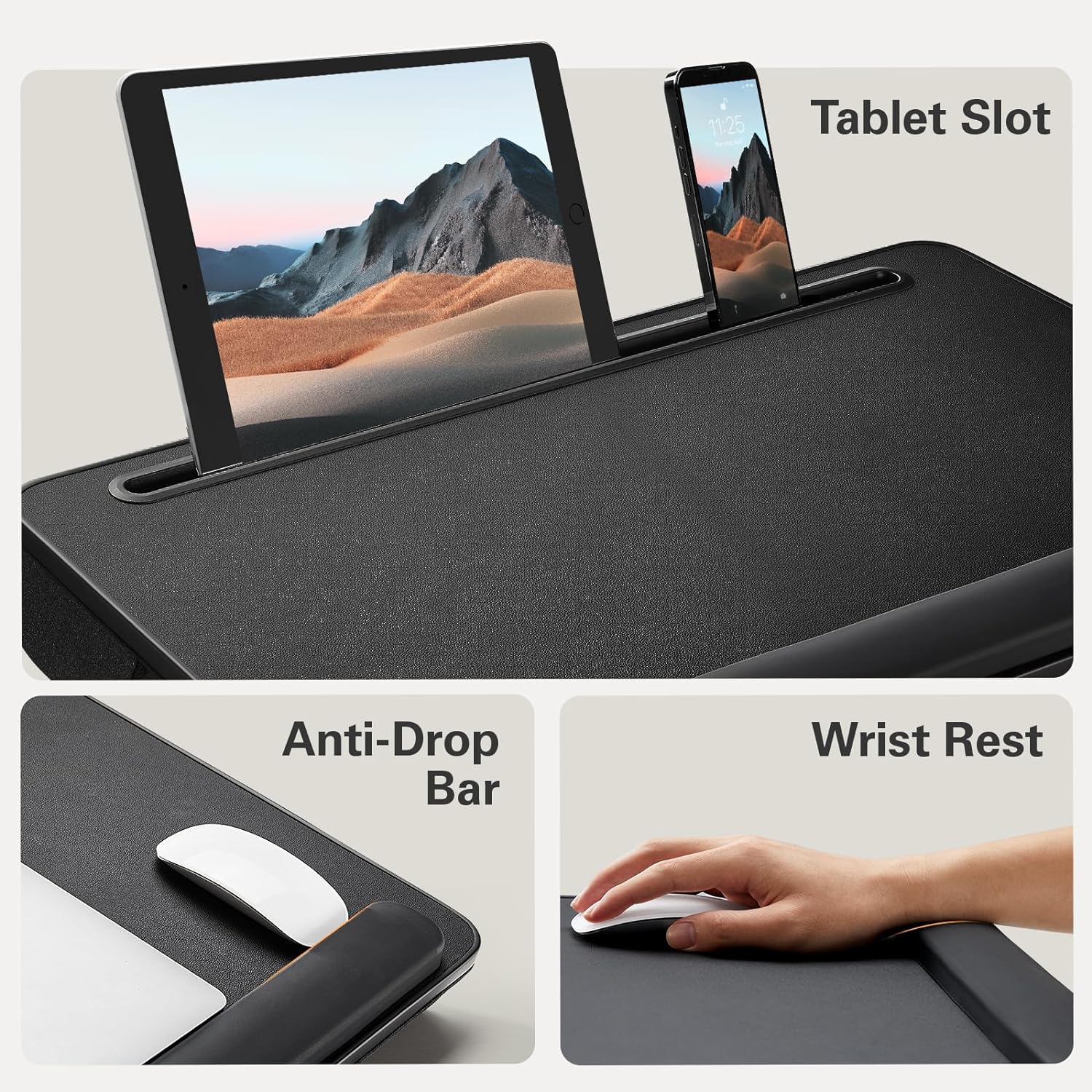 DeskEase™ - Per il massimo comfort e versatilità - - desk lap desk - Concept Palermo