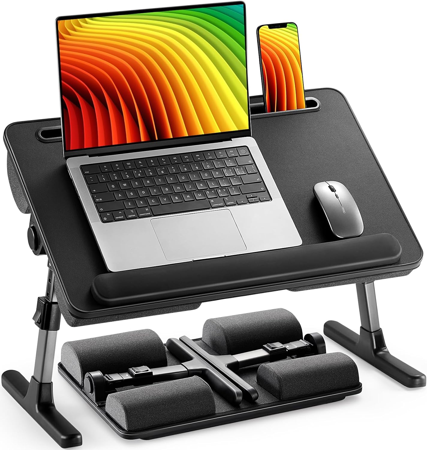 DeskEase™ - Per il massimo comfort e versatilità - Nero (9 pezzi rimasti in magazzino) - desk lap desk - Concept Palermo