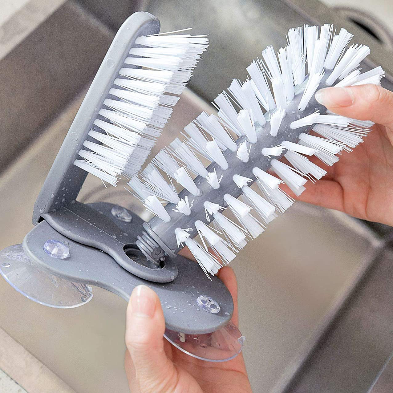 Spazzola per vetri a 360°™ - - brush glass brush - Concept Palermo