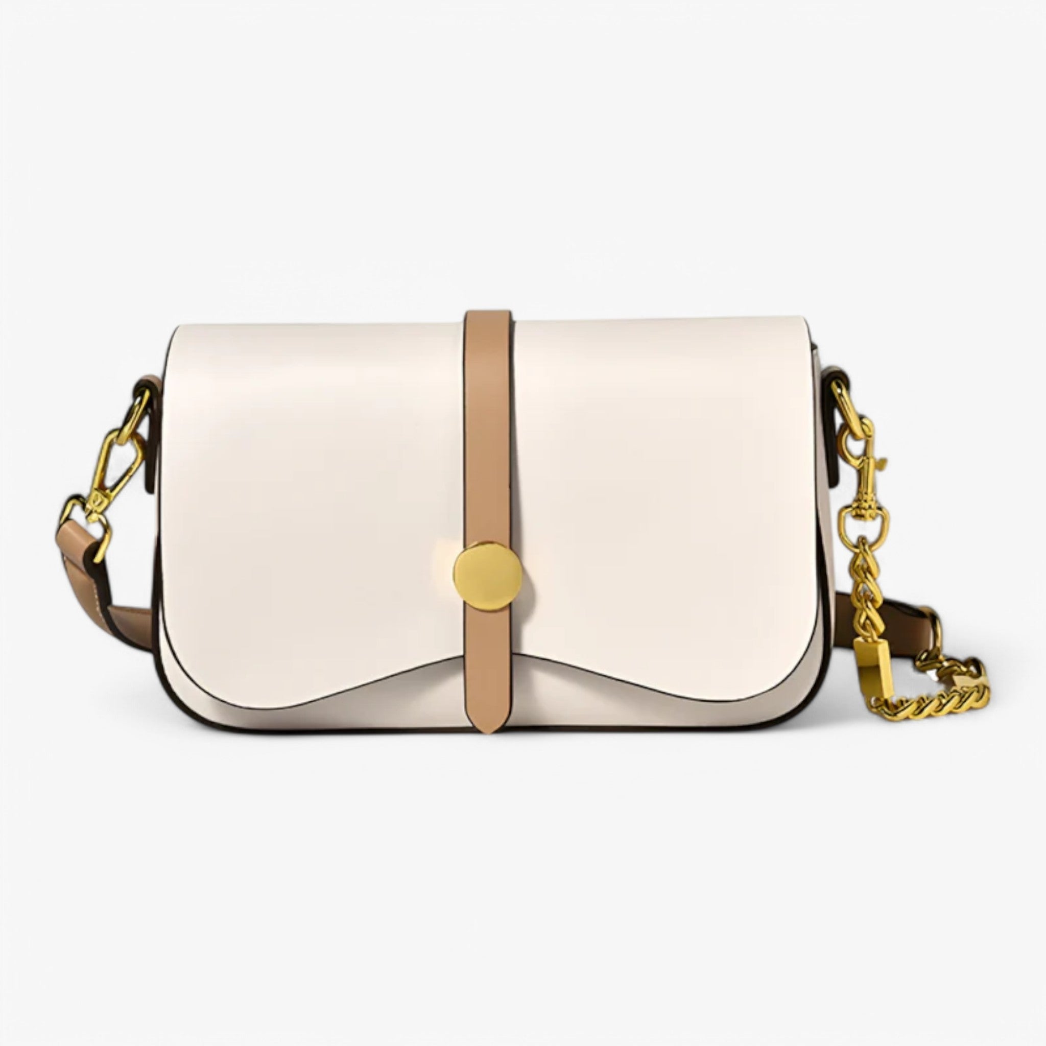 Kenzie | Borsa a tracolla in pelle vegana - - - Concept Palermo