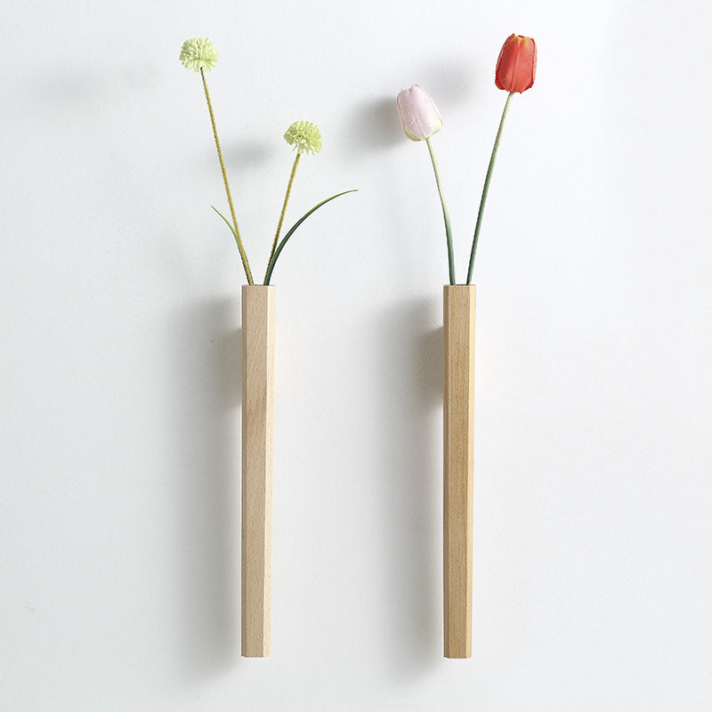 Set di vasi da parete sospesi Bloom - Faggio 1 pz. - home - Concept Palermo