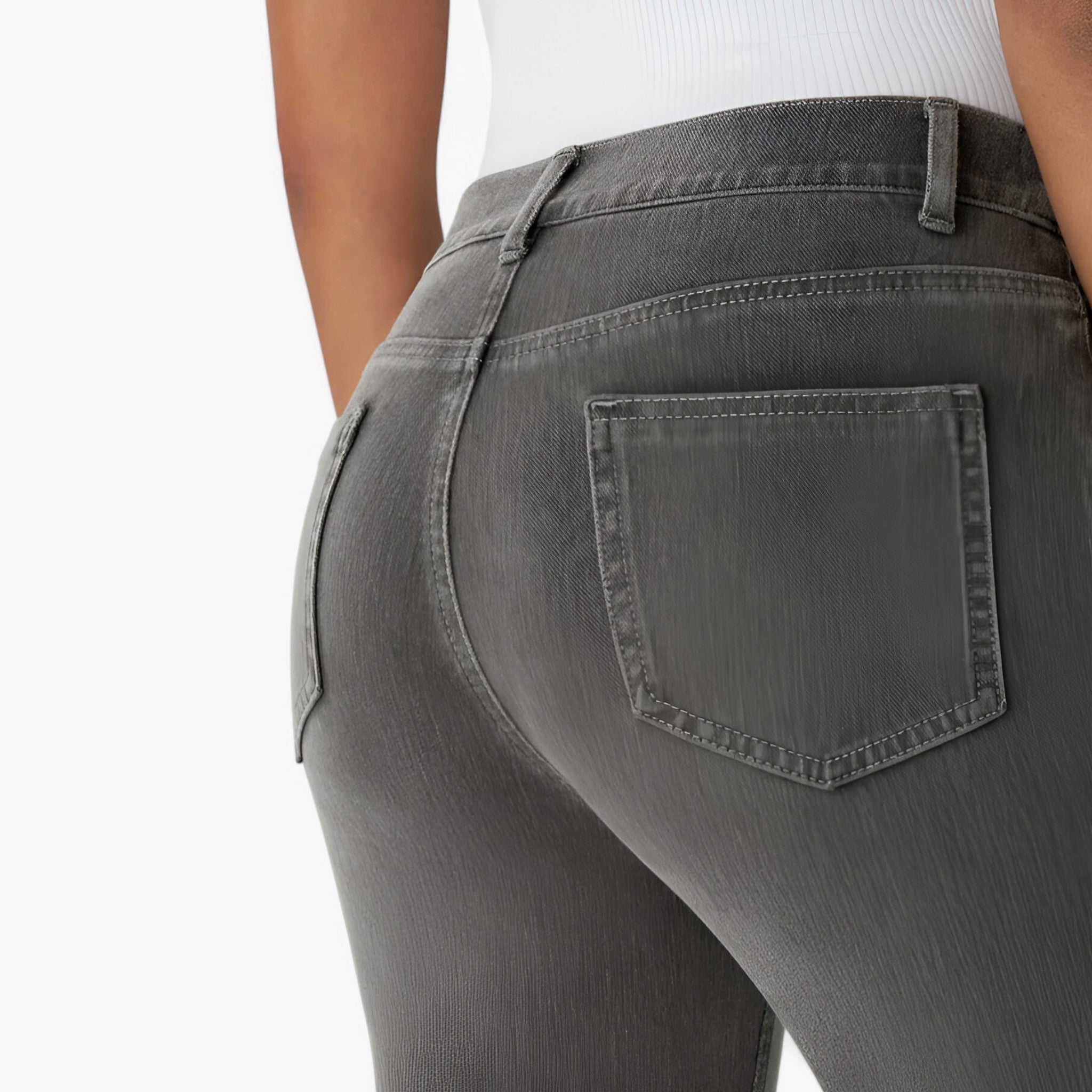 Nina | Pantaloni a vita alta - Elasticizzati e Confortevoli - - - Concept Palermo