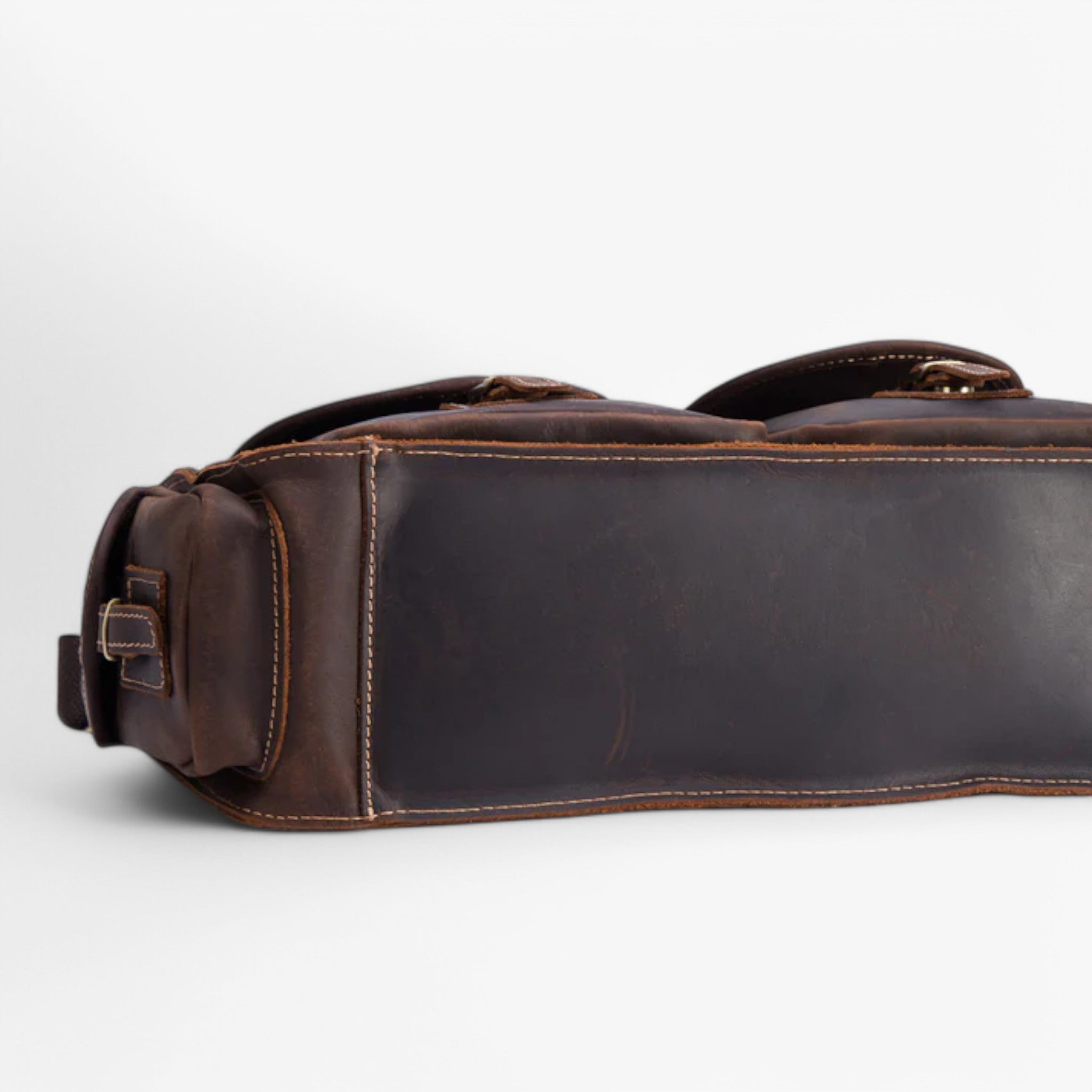 Felice | Valigetta in pelle vintage - - - Concept Palermo