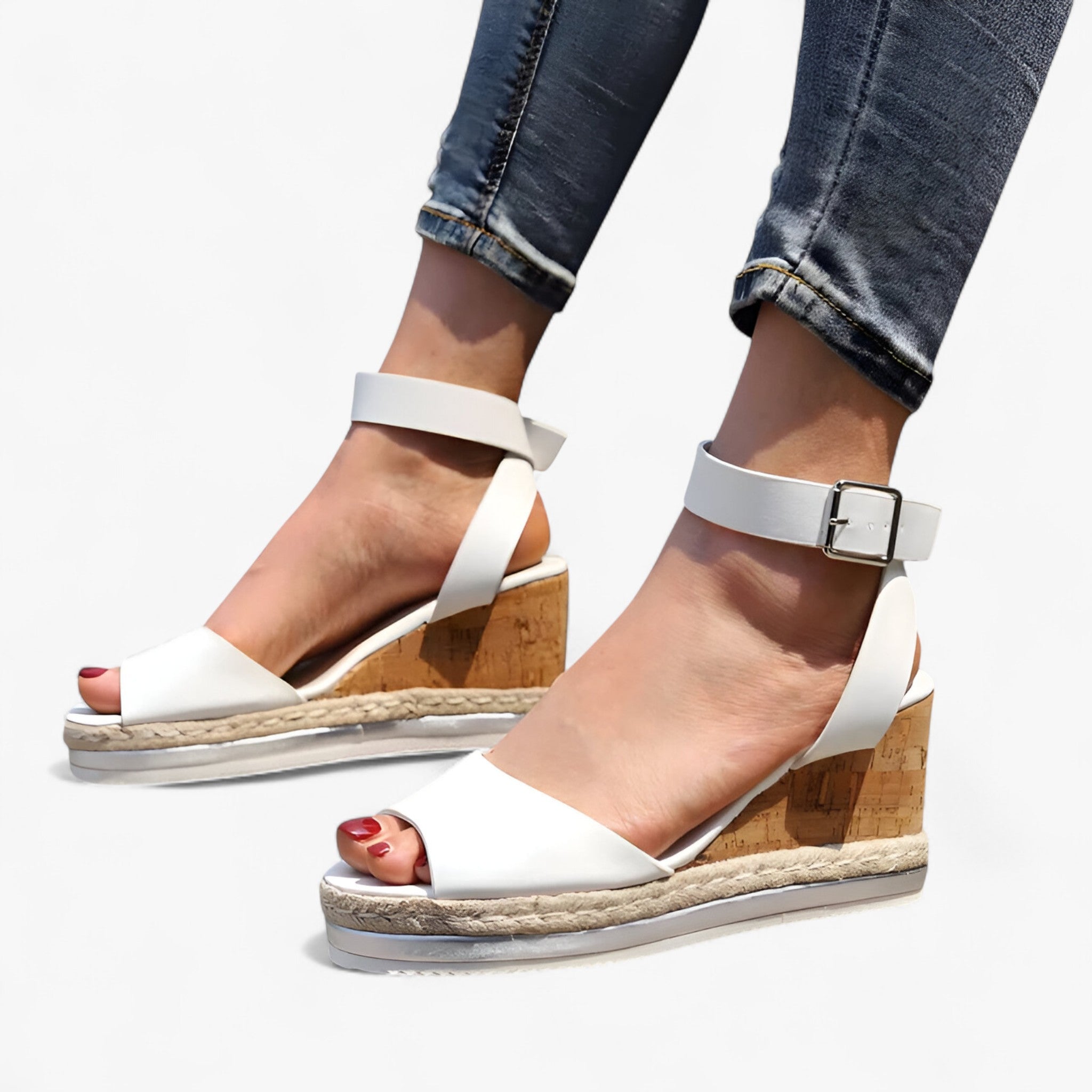 Elaina | Sandali con tacco – Trendy e confortevoli