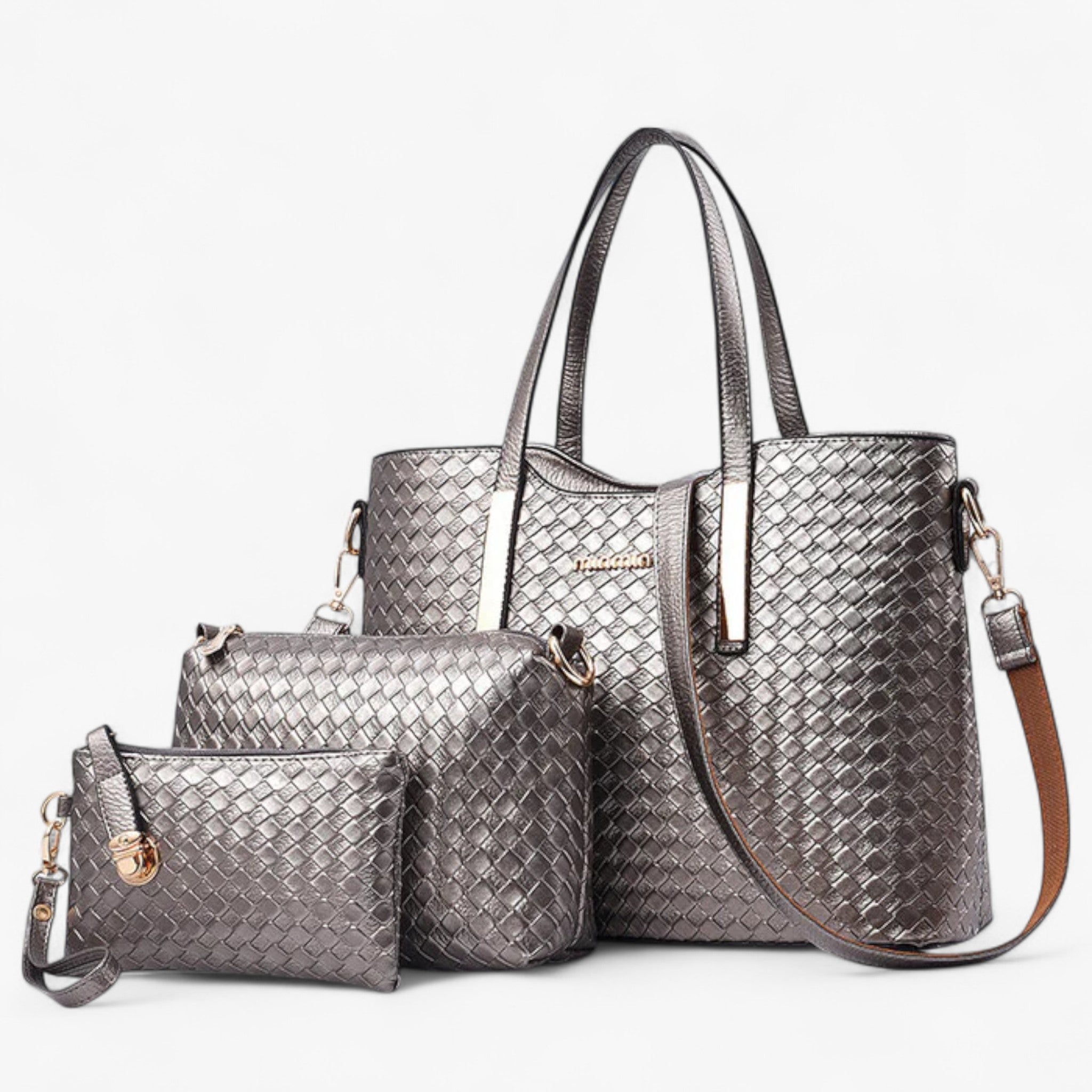 EleganceCarry | Borsa di Lusso - Argento - bags handbags women bags Women's handbags - Concept Palermo