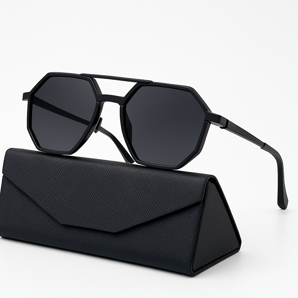 MenzGlass™ | Soluxe occhiali da sole - Proteggi i tuoi occhi dal sole - Nero (7 disponibili) - Fashion Fashion Sunglasses Sunglasses - Concept Palermo