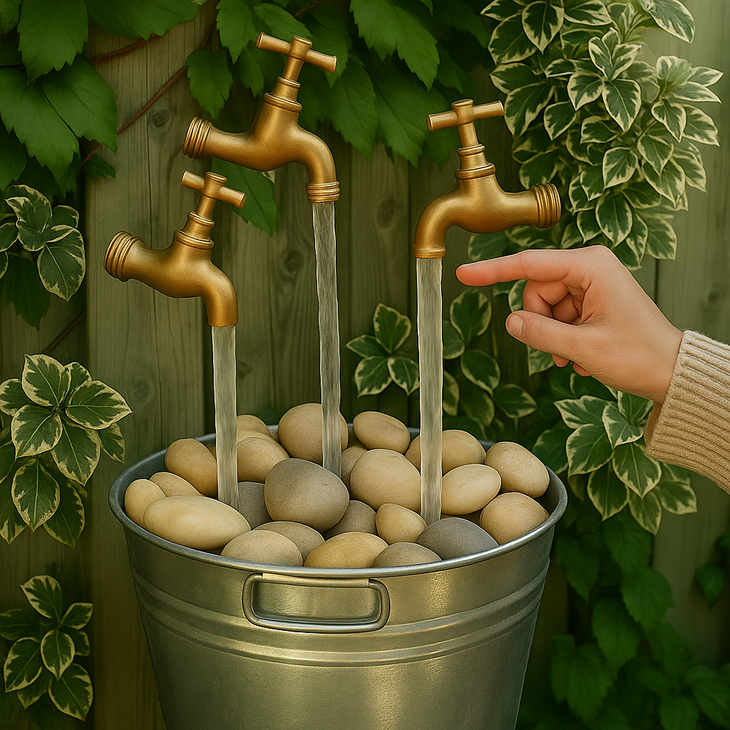 Wondertap™ Rubinetto magico - Decorazione unica per la casa e il giardino - - Faucets garden faucet graden hose hose Huis & Tuin - Concept Palermo