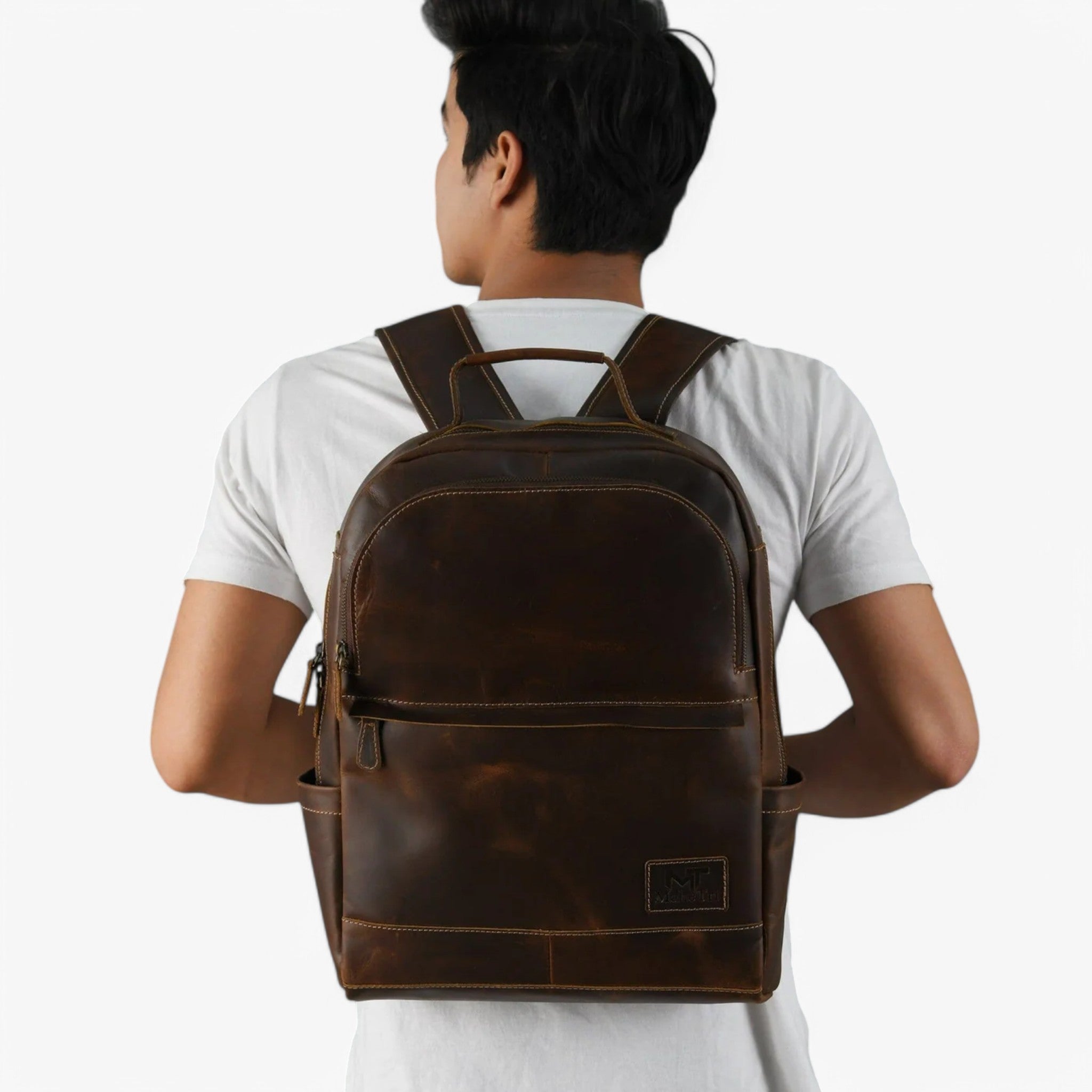 Cambridge | Zaino unisex in pelle di bufalo - - spo-default spo-disabled spo-notify-me-disabled - Concept Palermo