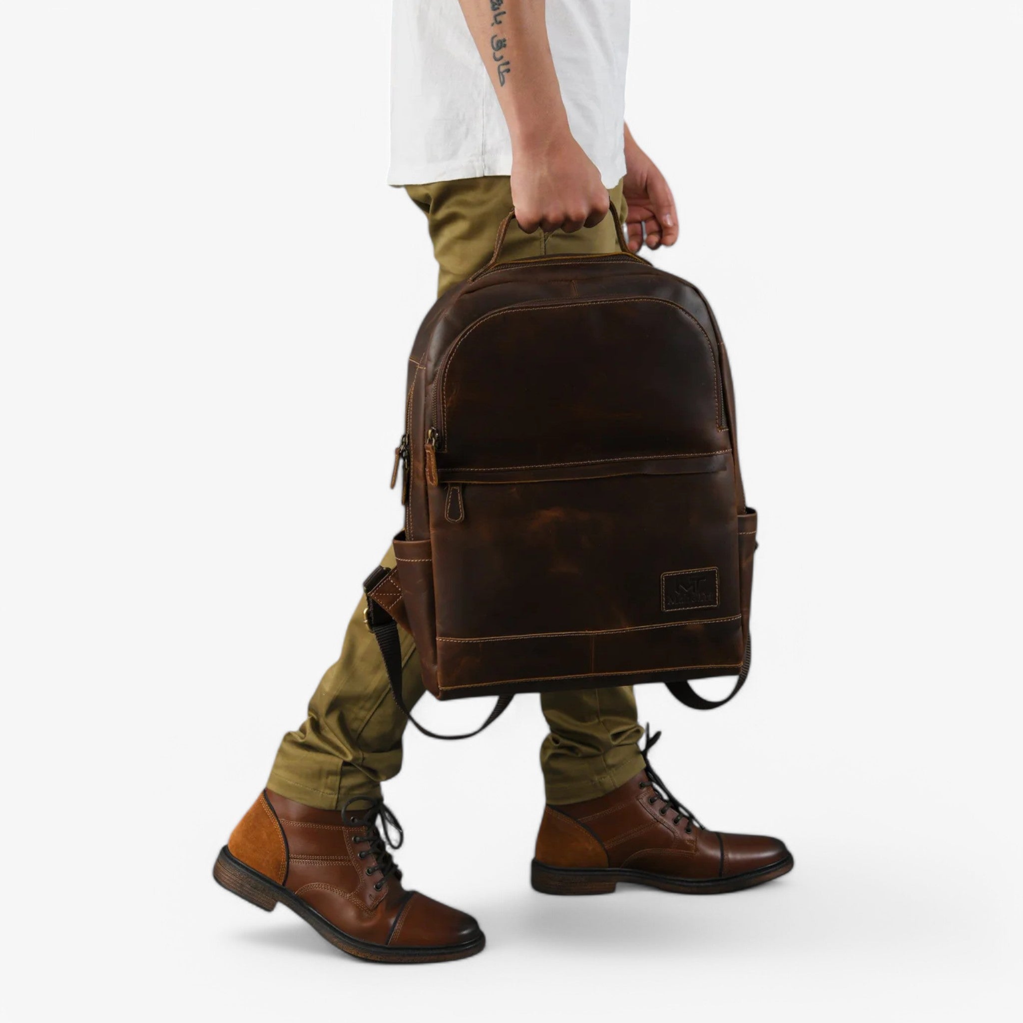 Cambridge | Zaino unisex in pelle di bufalo - - spo-default spo-disabled spo-notify-me-disabled - Concept Palermo