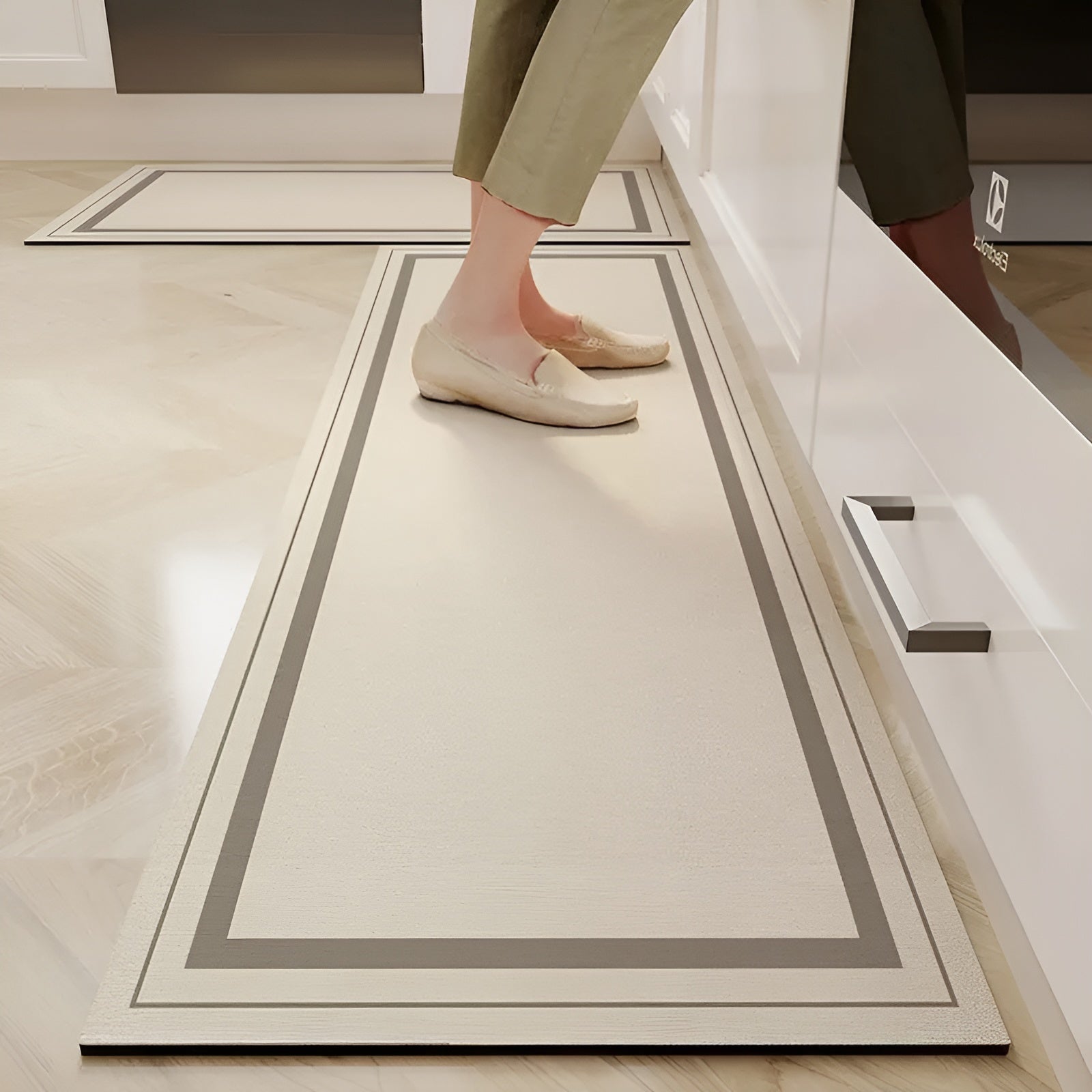 Tappeto Parafango - Superassorbente e Antiscivolo per Cucina - Doppia linea - Anti slip mat Bathroom Mats comfy mat elegant mat high quality mat mat smart mat - Concept Palermo