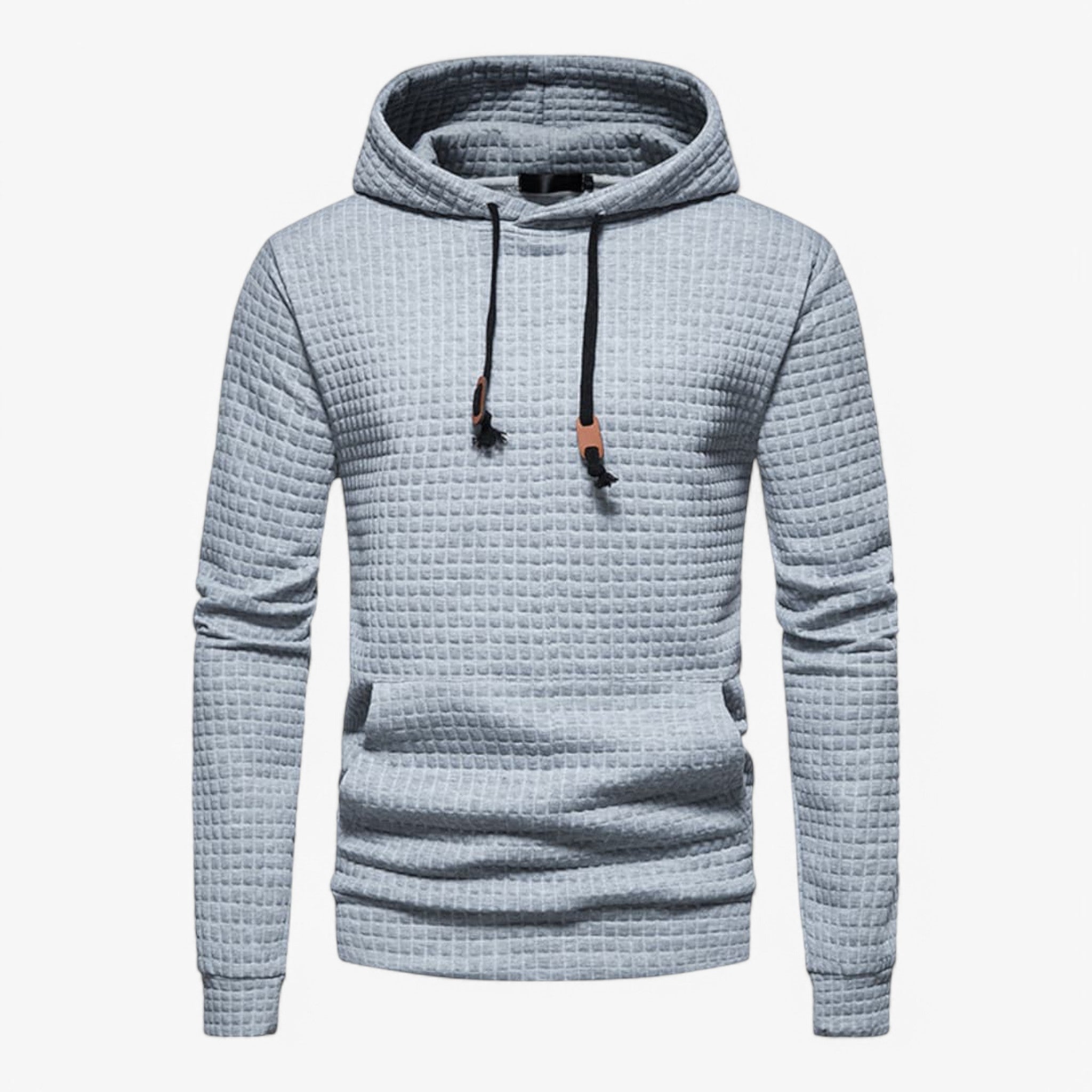 Jerick | Felpa con Cappuccio Confortevole - Grigio chiaro - herren - Concept Palermo