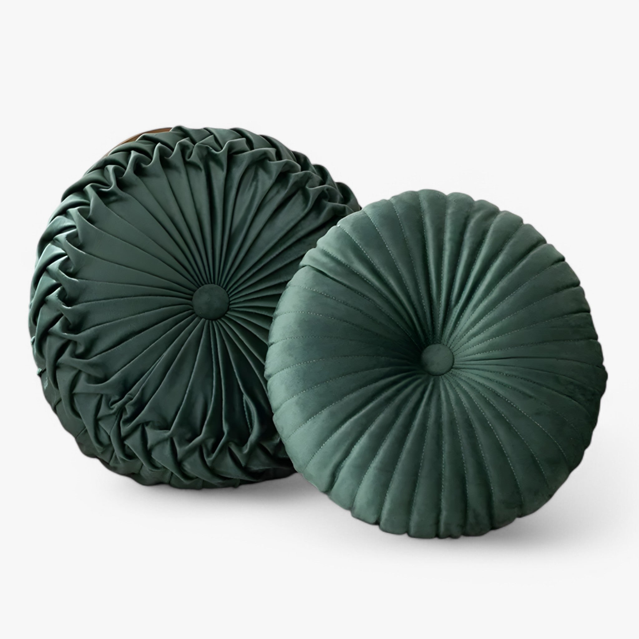 Fluffy | Cuscino Decorativo - Verde scuro - P294 - Concept Palermo
