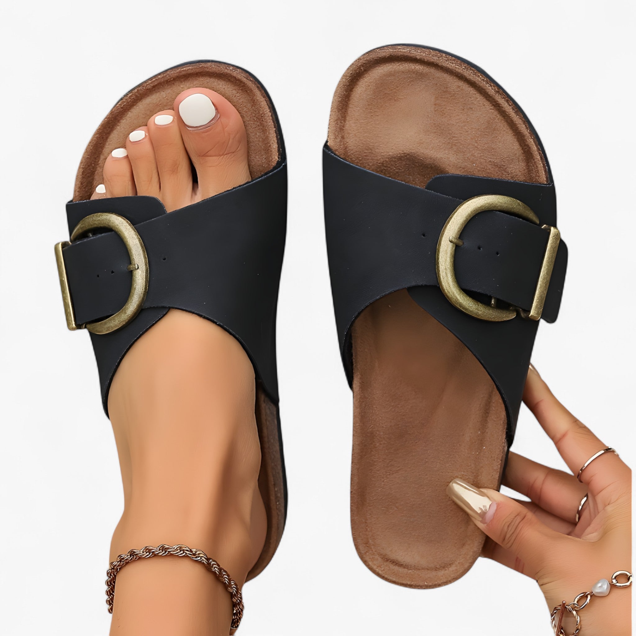 Ainna | Sandali Komfort Soft Glide - - bottom shoes woman woman shoes summer 2025 - Concept Palermo