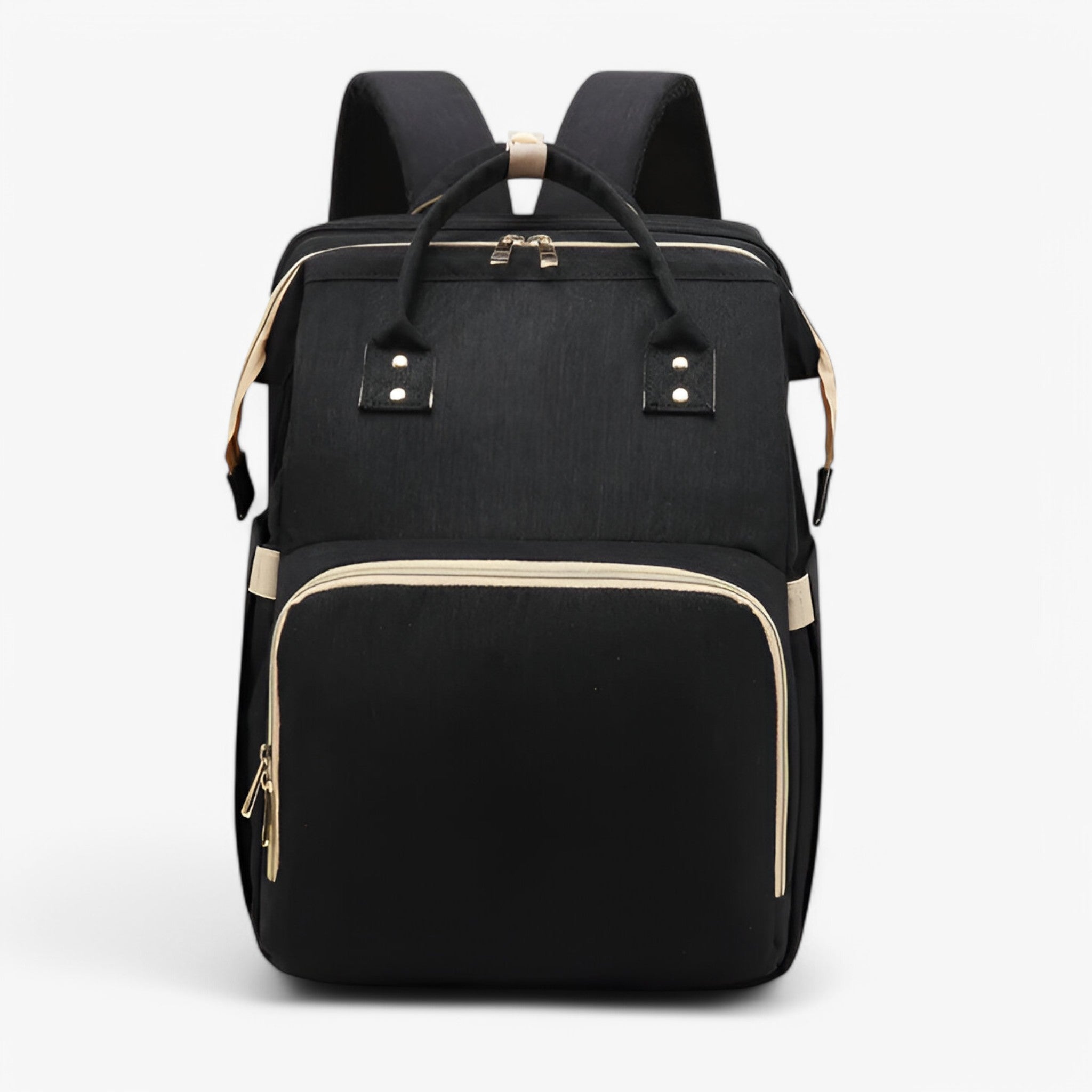 Lisa | Marsupio multifunzionale con lettino - Nero - - Concept Palermo