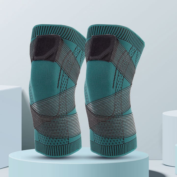 1+1 Gratis | Orthoknee™ - Ginocchiera elastica e regolabile - Un po' di verde - - Concept Palermo