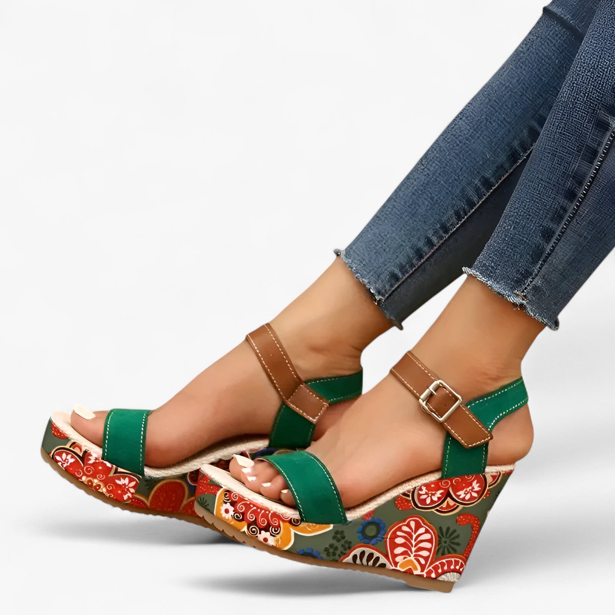 Jamie | Sommertandaler – Elegante og komfortable