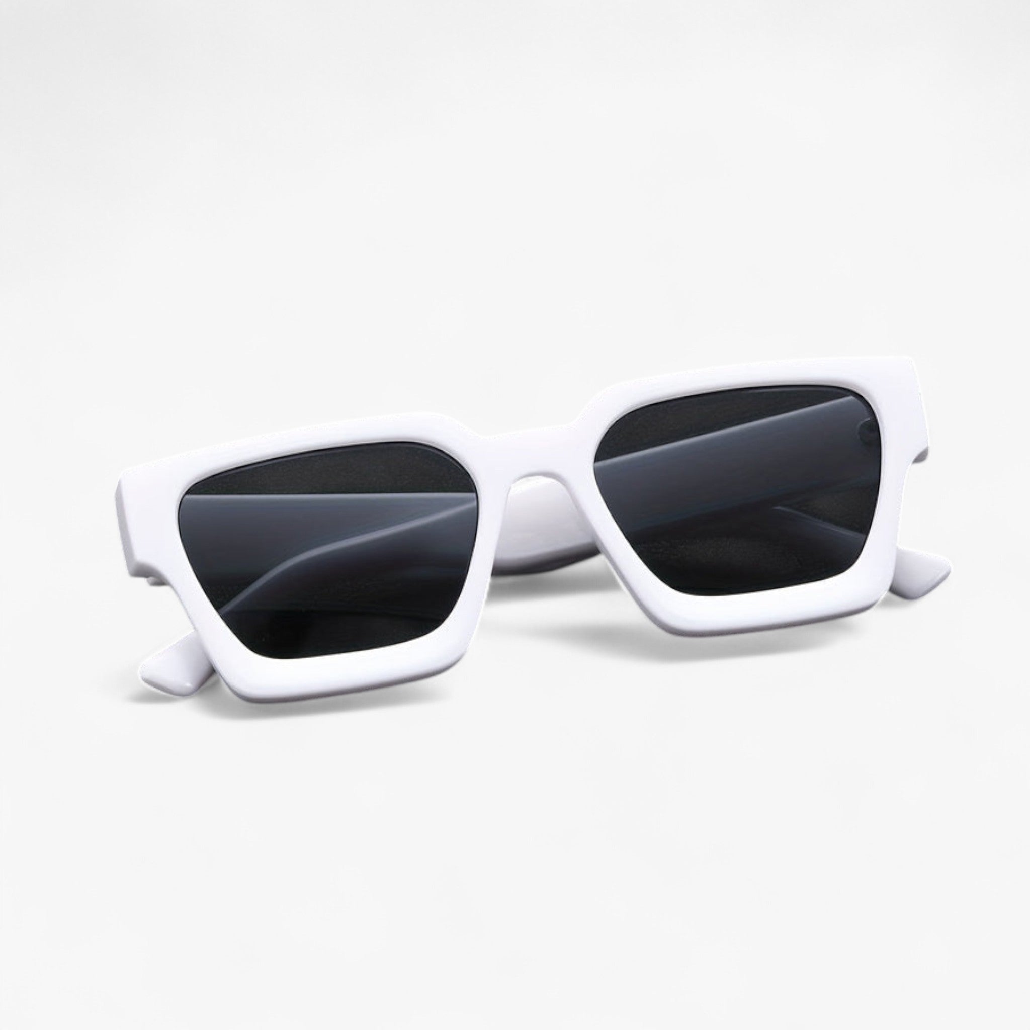 Occhiali da sole spessi a montatura quadrata Y2K versatili per uomini e donne - - Fashion Sunglasses Sunglasses - Concept Palermo